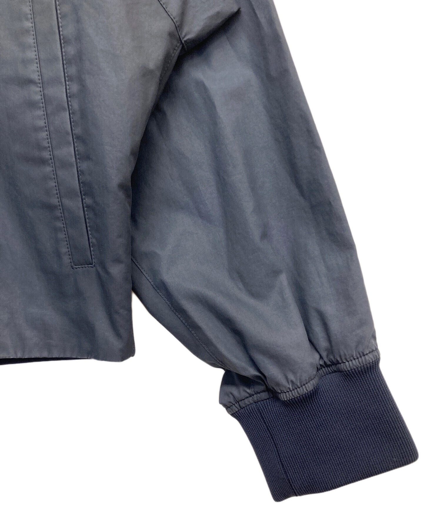 中古・古着通販】JIL SANDER (ジルサンダー) ダブルジップ ボンバー