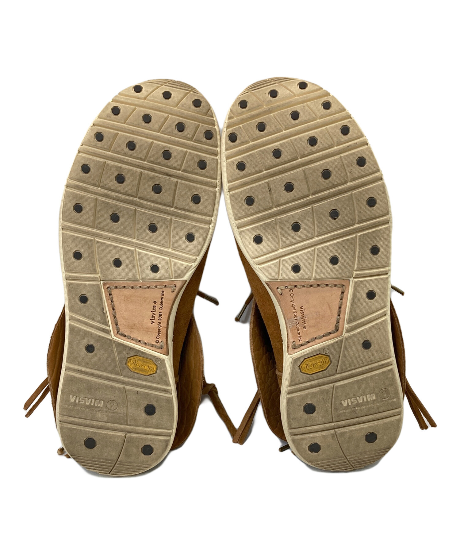 中古・古着通販】VISVIM (ビズビム) FBT ブーツ ブラウン サイズ:8.5