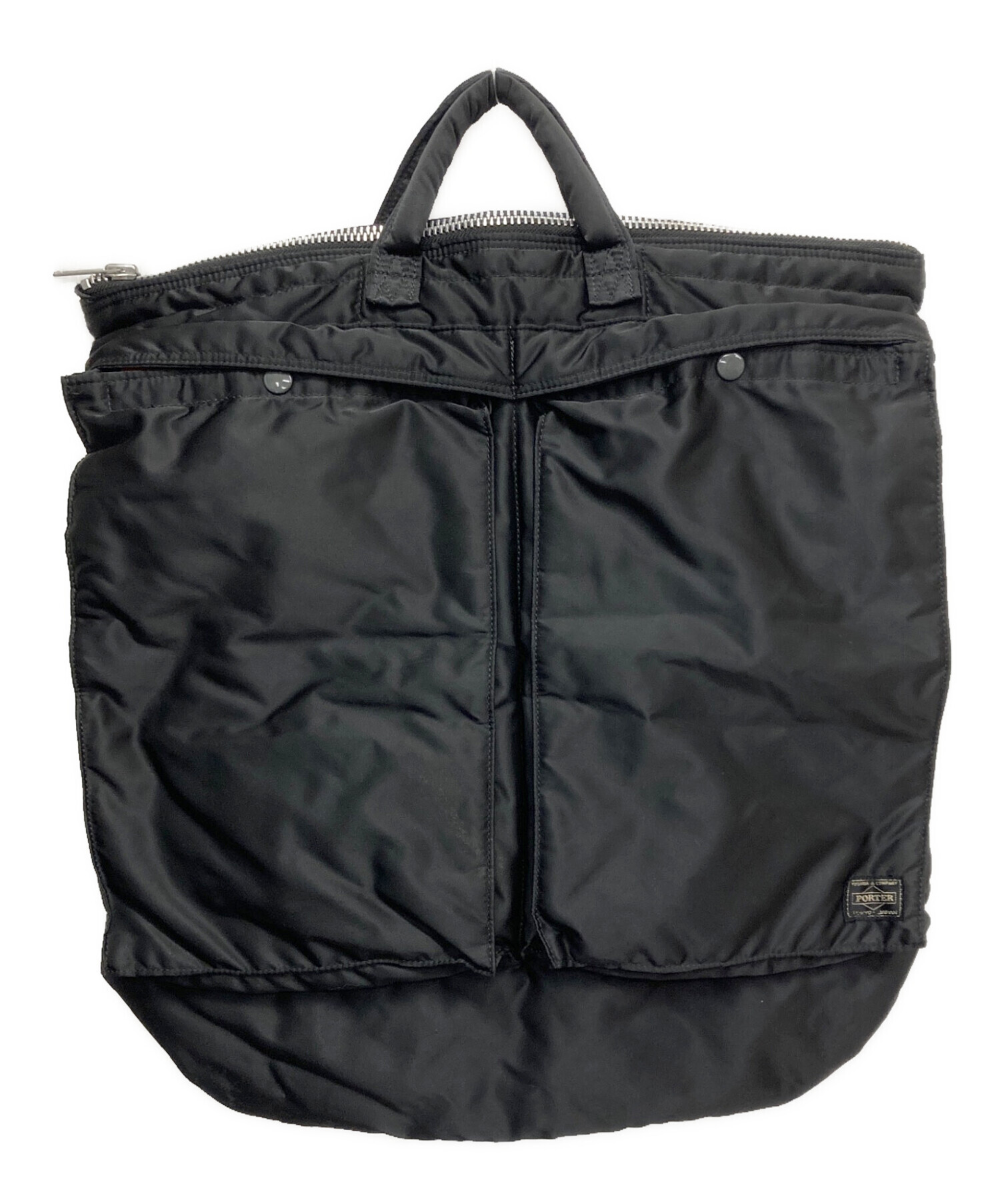 中古・古着通販】PORTER (ポーター) TANKER-2WAYヘルメットバッグ