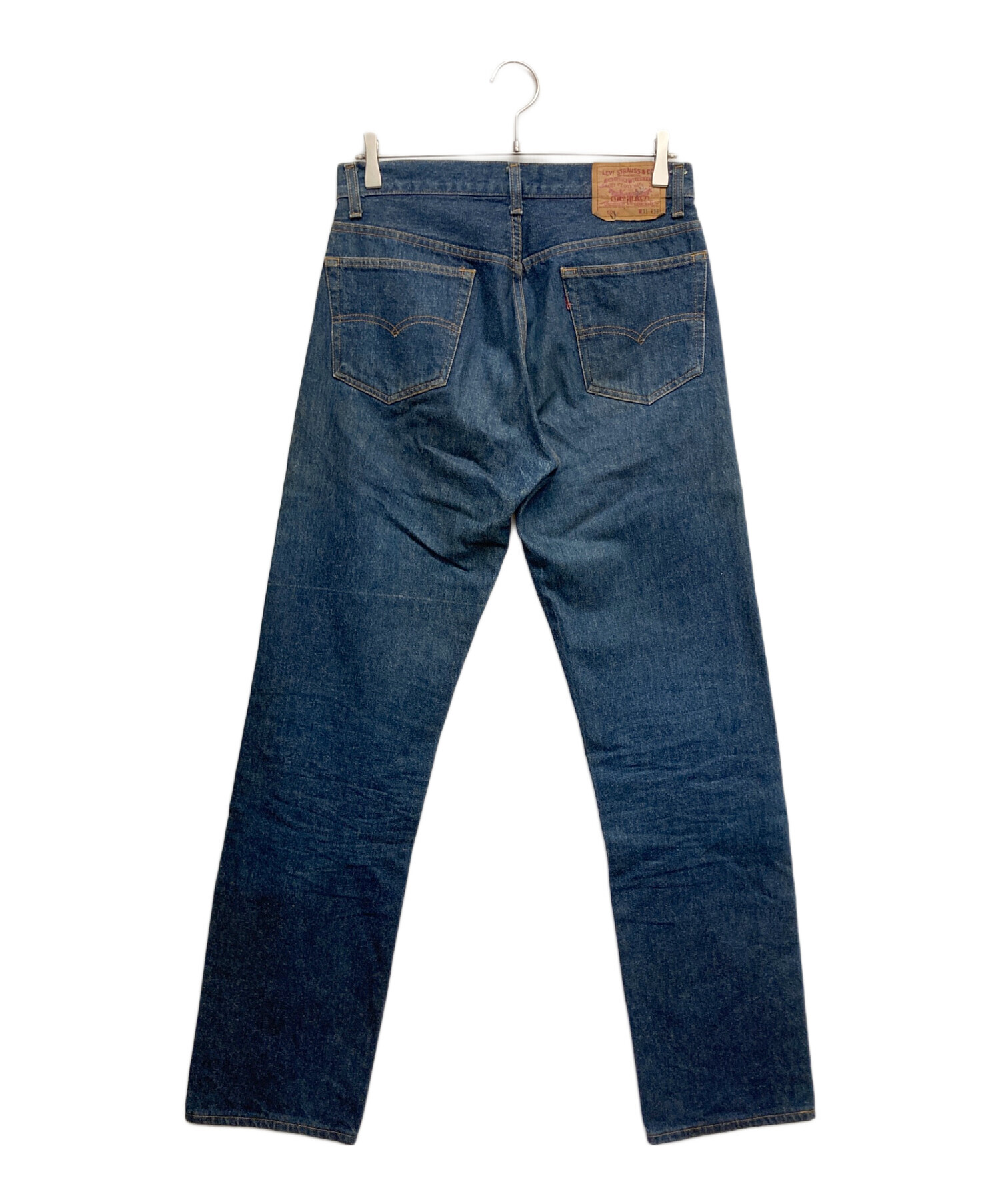 中古・古着通販】LEVI'S (リーバイス) 501XXデニムパンツ インディゴ