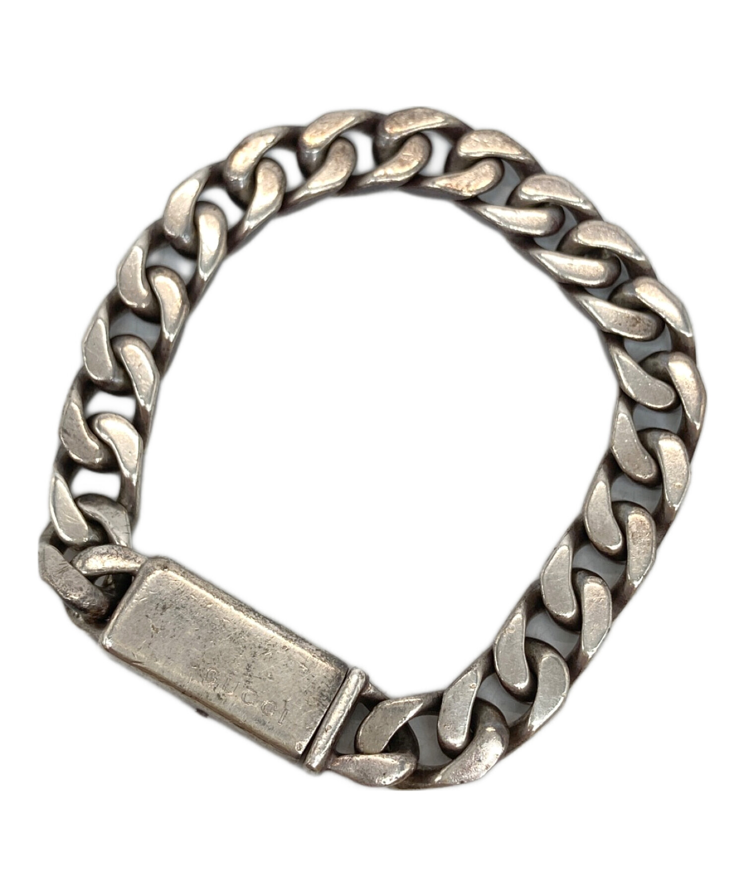 中古・古着通販】GUCCI (グッチ) チェーンブレスレット｜ブランド
