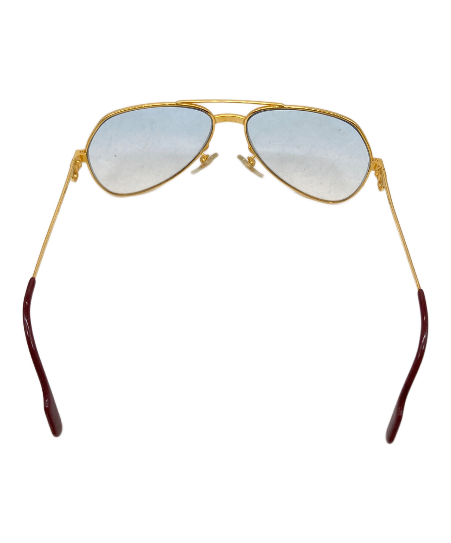 中古・古着通販】Cartier (カルティエ) ティアドロップサングラス