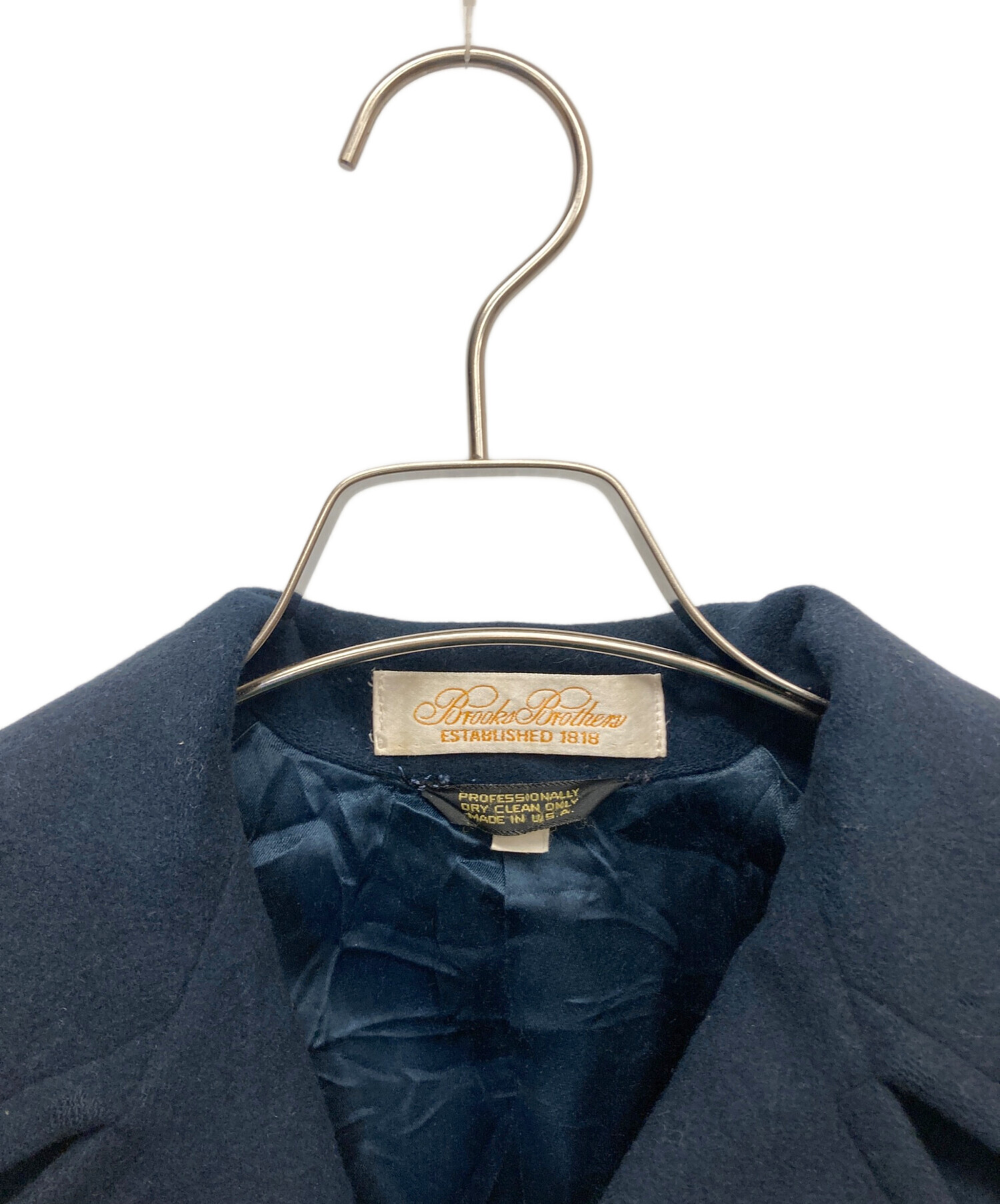中古・古着通販】BROOKS BROTHERS (ブルックスブラザーズ) Pコート