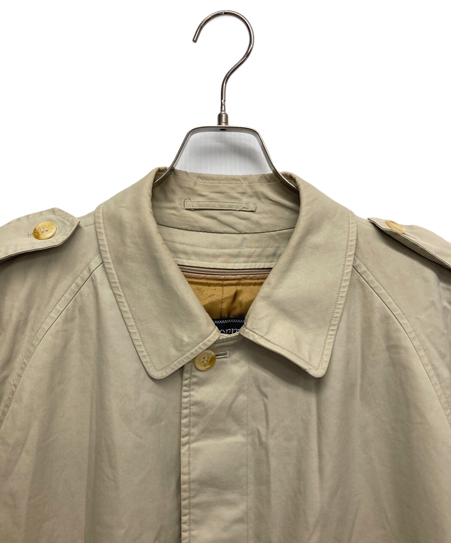 中古・古着通販】Burberry's (バーバリーズ) ライナー付きステンカラー