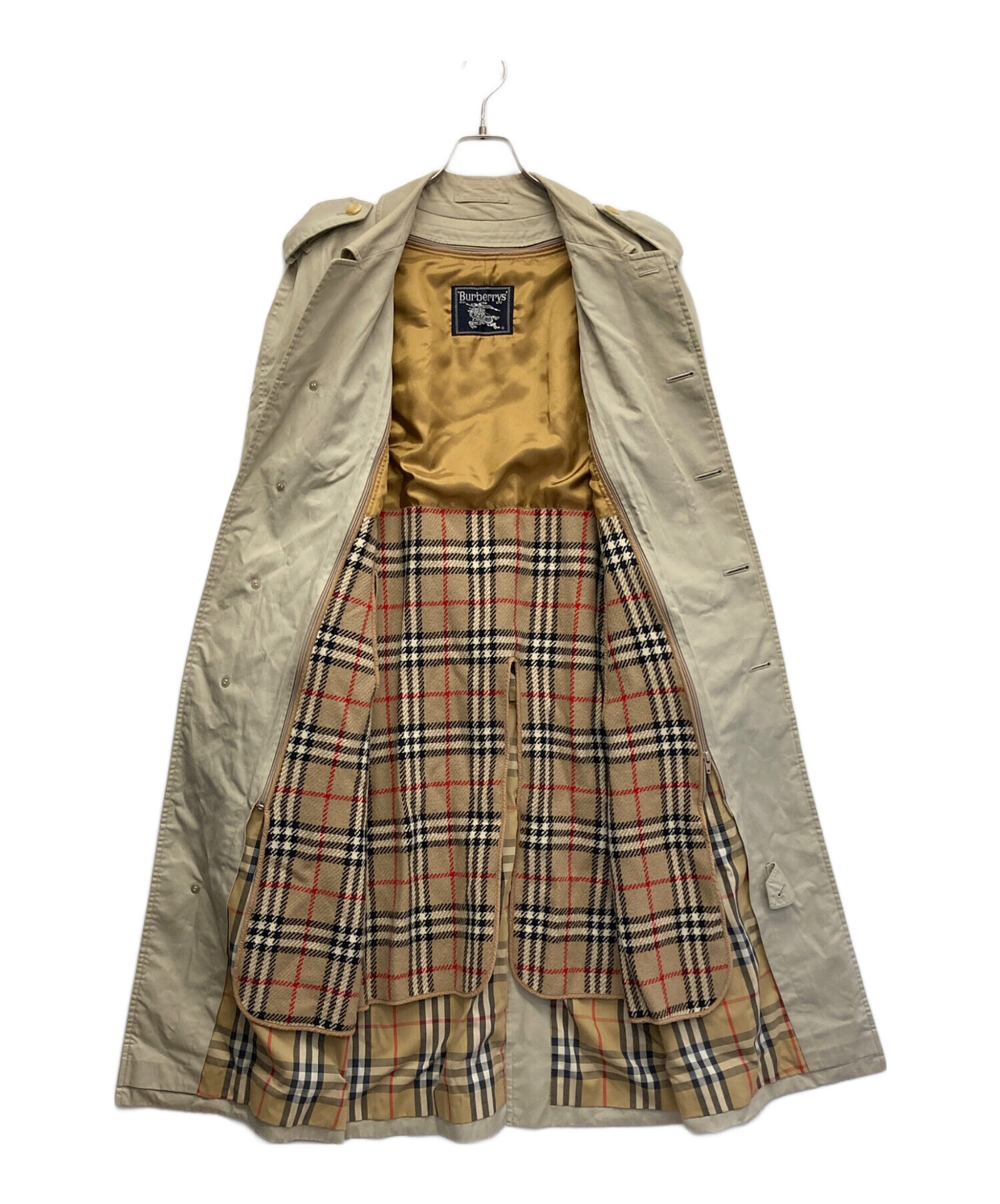 中古・古着通販】Burberry's (バーバリーズ) ライナー付きステンカラー