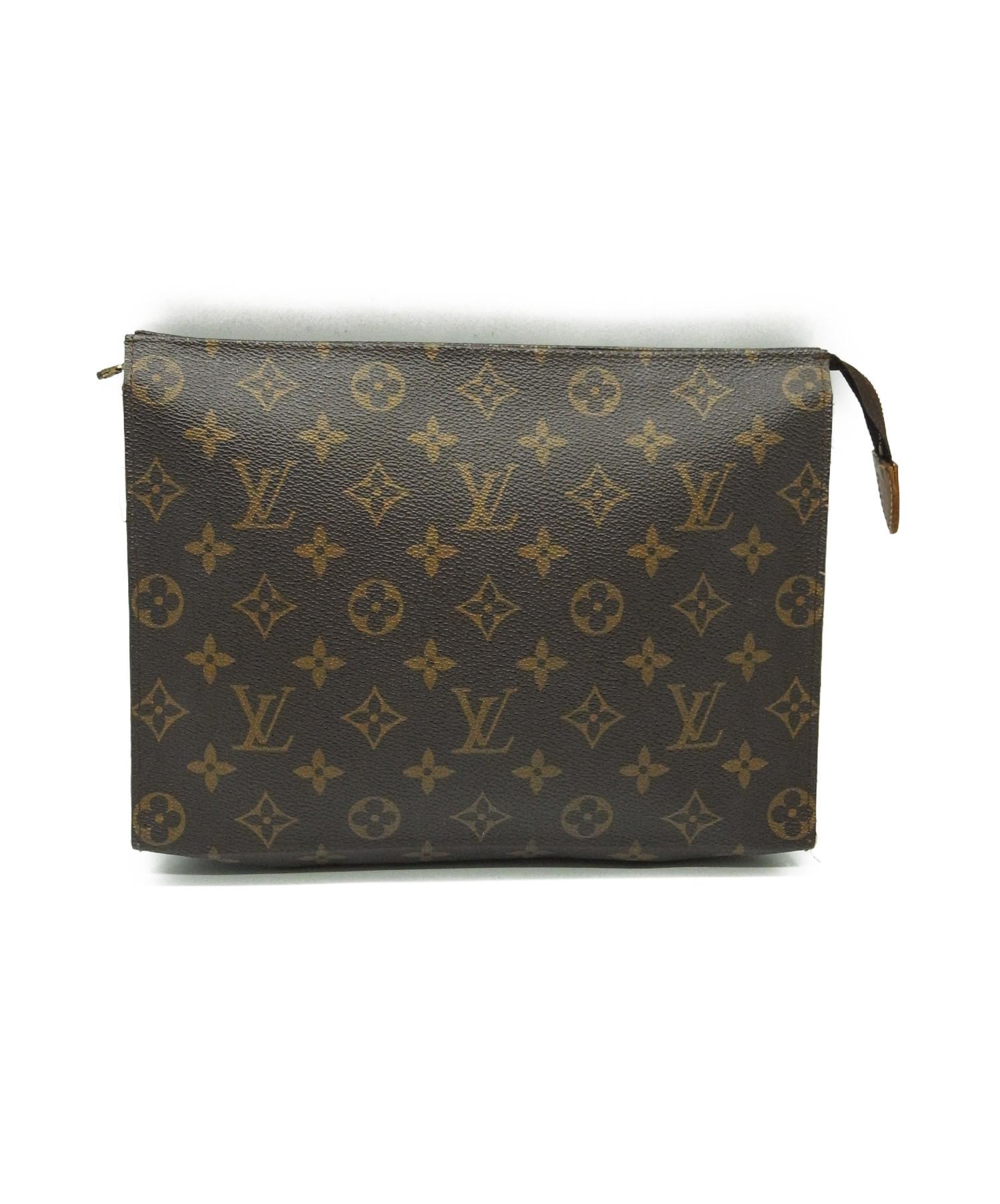 美品★LOUIS VUITTON ヴィトン ポッシュトワレット★893 中古・古着通販】LOUIS VUITTON (ルイヴィトン) ポッシュ・トワレット