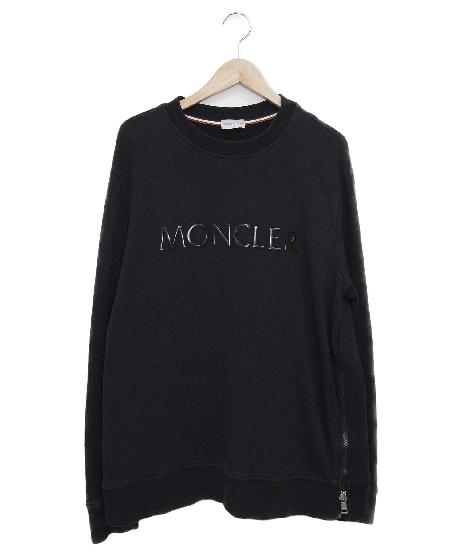 中古・古着通販】MONCLER (モンクレール) サイドジップラバーロゴ