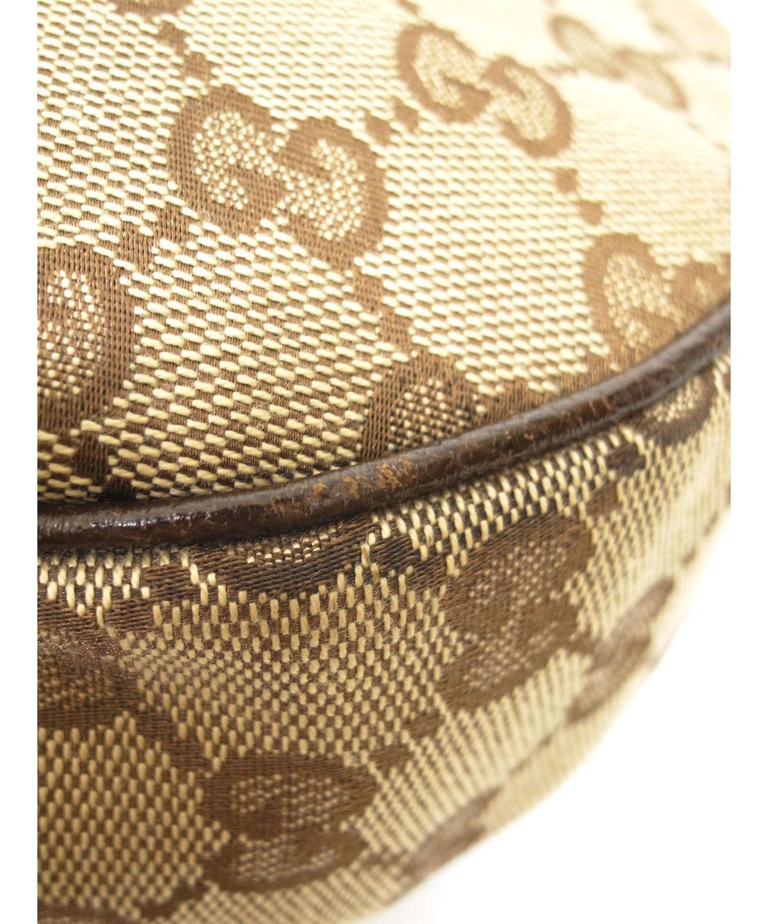 中古・古着通販】GUCCI (グッチ) ショルダーバッグ ベージュ GG