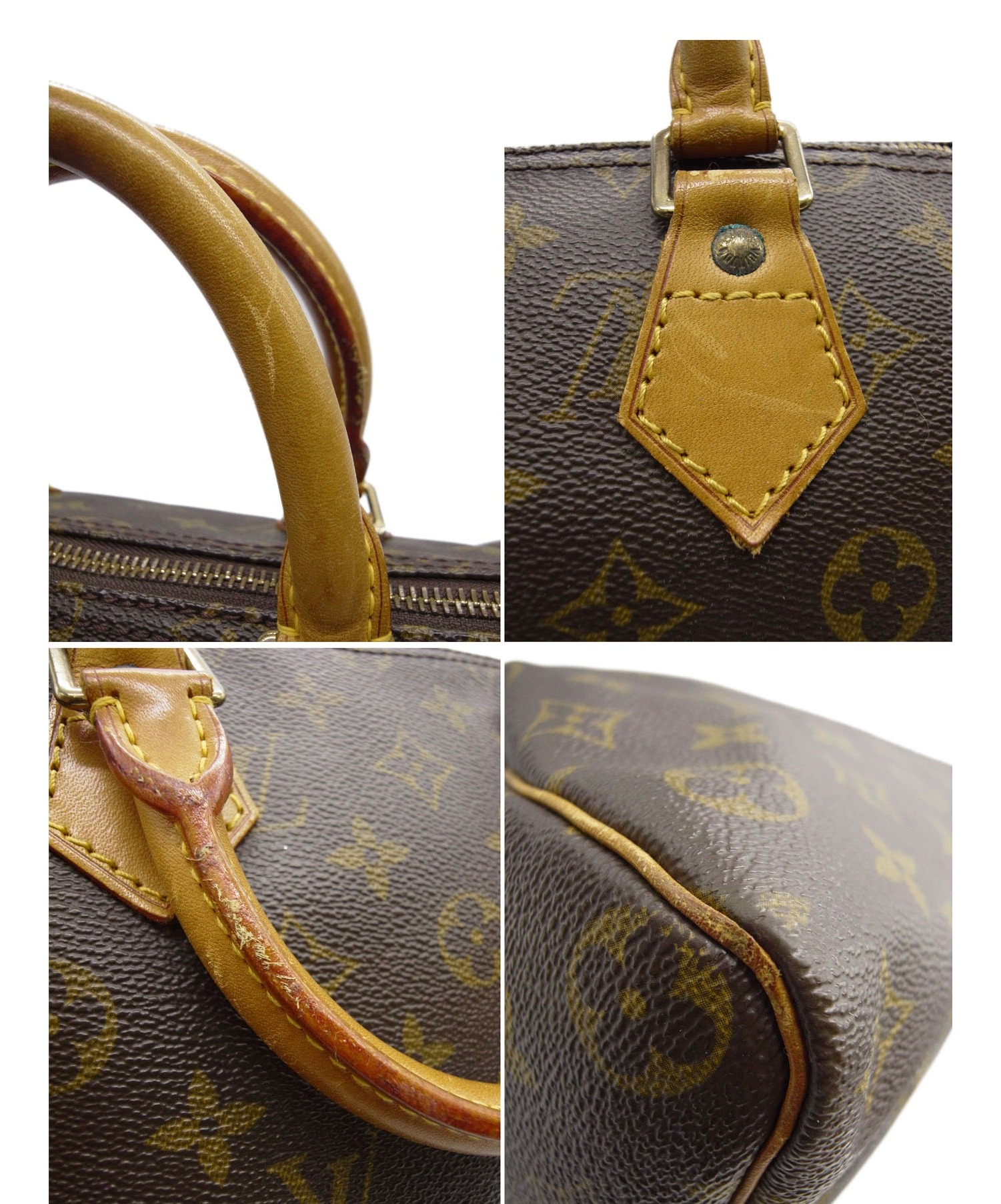中古・古着通販】LOUIS VUITTON (ルイヴィトン) スピーディ30 サイズ