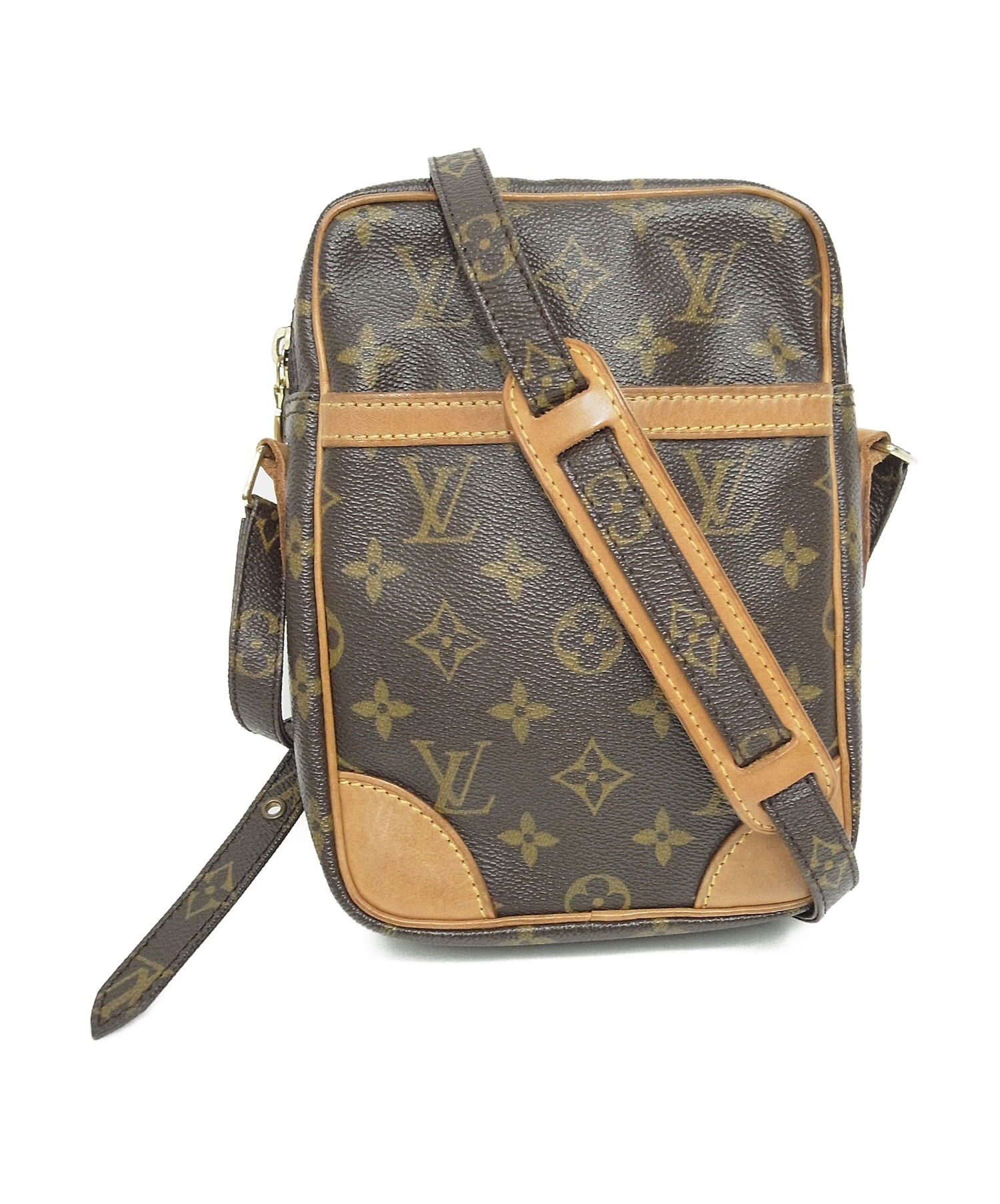 中古・古着通販】LOUIS VUITTON (ルイヴィトン) ダヌーブ ブラウン 