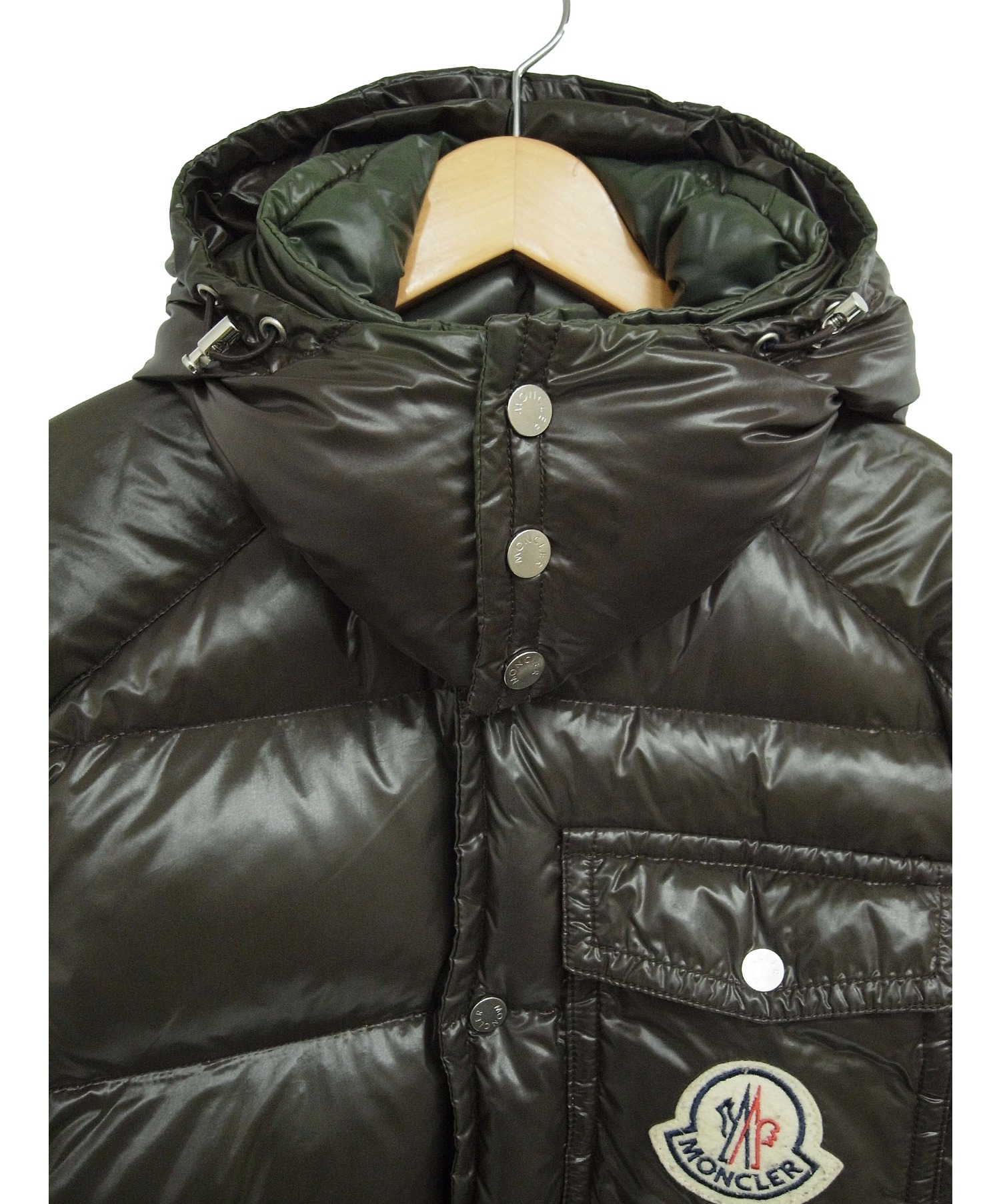 中古・古着通販】MONCLER (モンクレール) デカワッペンダウン