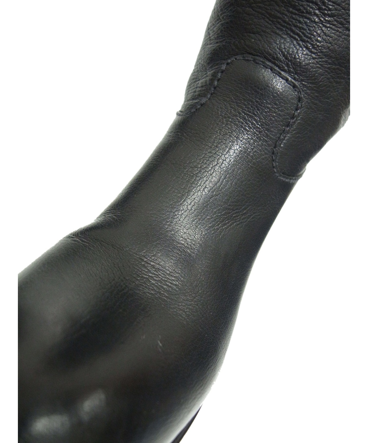中古・古着通販】PRADA (プラダ) ロングブーツ ブラック サイズ:36