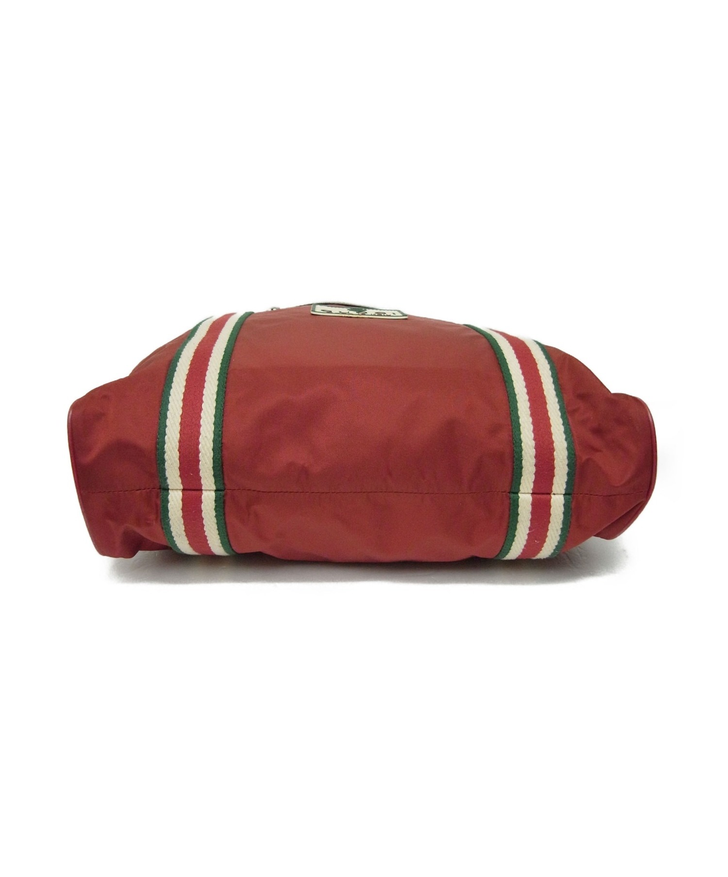 GUCCI ❗️グッチ　189665 ナイロントートバッグ　本日限定お値下げ❗️ 中古・古着通販】GUCCI (グッチ) ナイロントートバッグ ボルドー