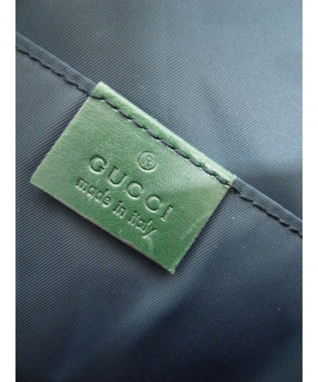 中古・古着通販】GUCCI (グッチ) ナイロントートバッグ ボルドー