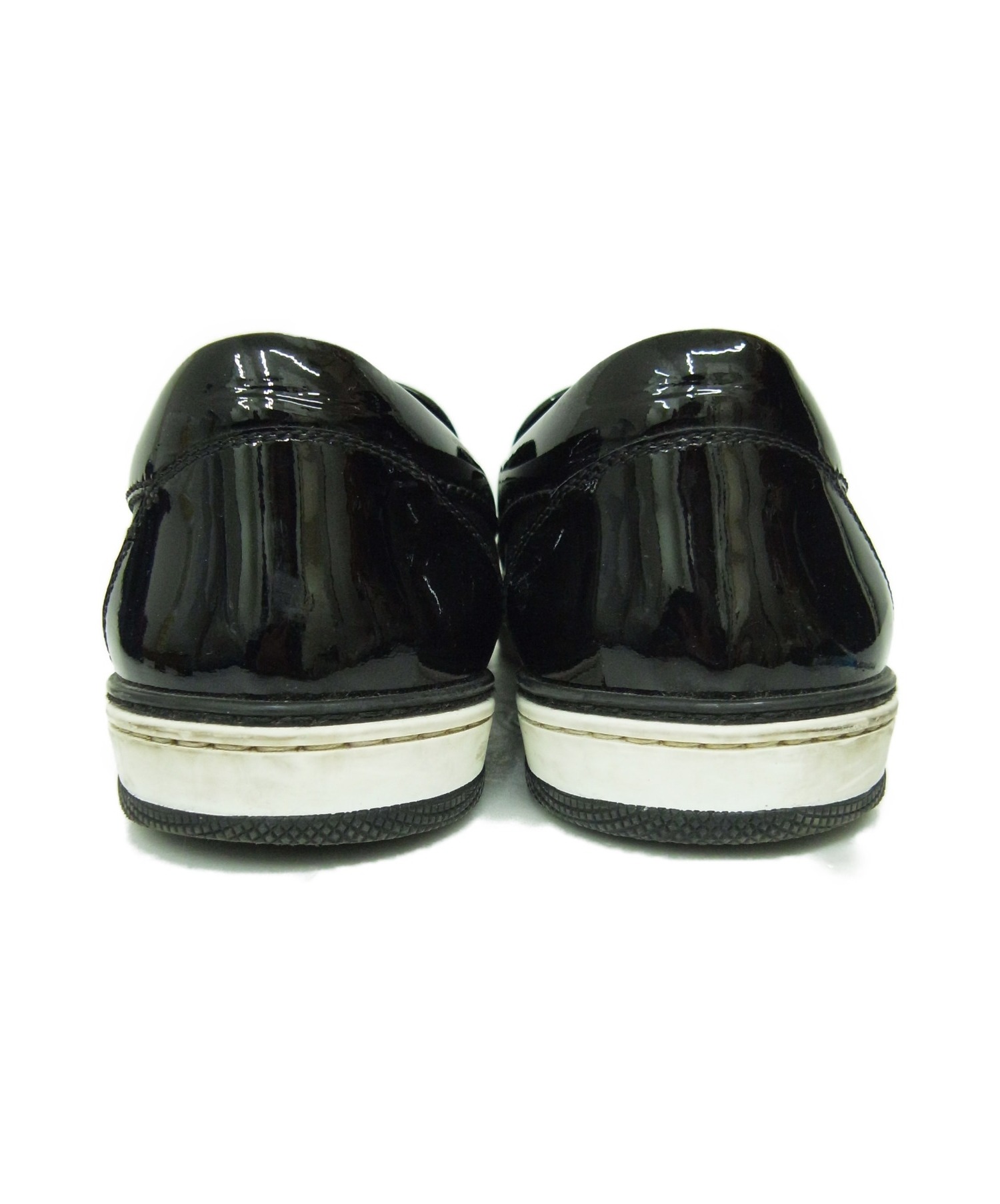 中古・古着通販】JIMMY CHOO (ジミーチュウ) スタースタッズスリッポン 