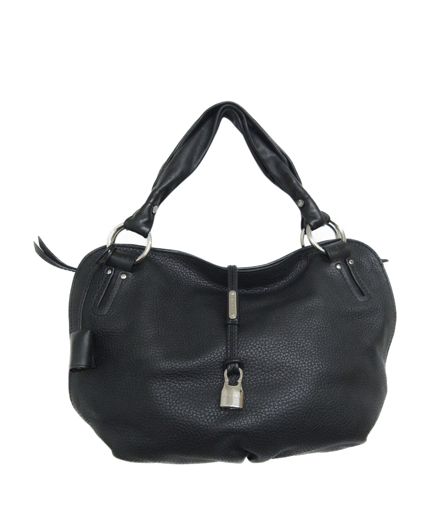 ✨美品✨セリーヌ　CELINE　トートバッグ　旅行　ビタースウィート　スウェード CELINE ビタースウィート ショルダーバッグ ブラック ゴールド レザー