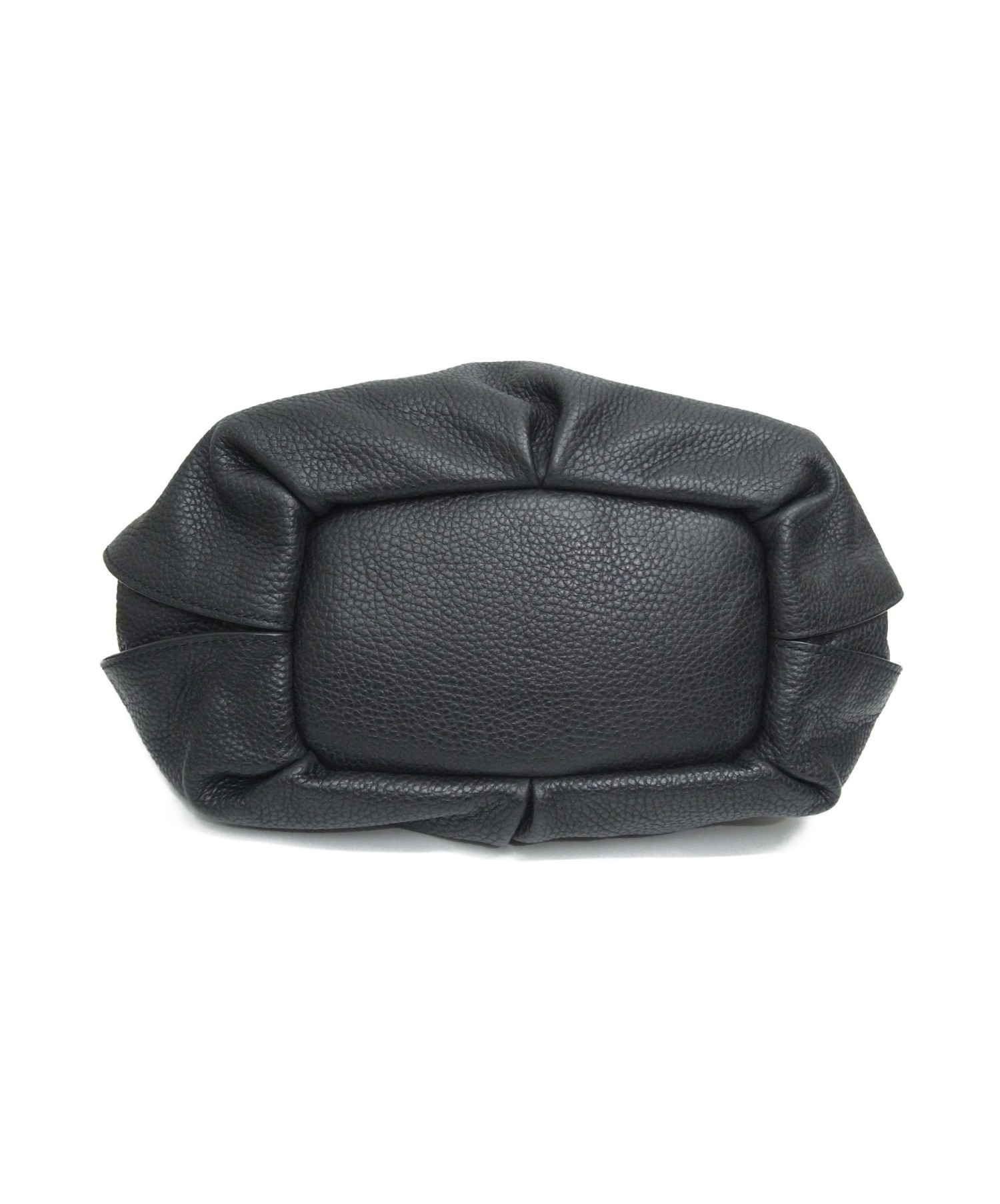 中古・古着通販】CELINE (セリーヌ) レザートートバッグ ブラック