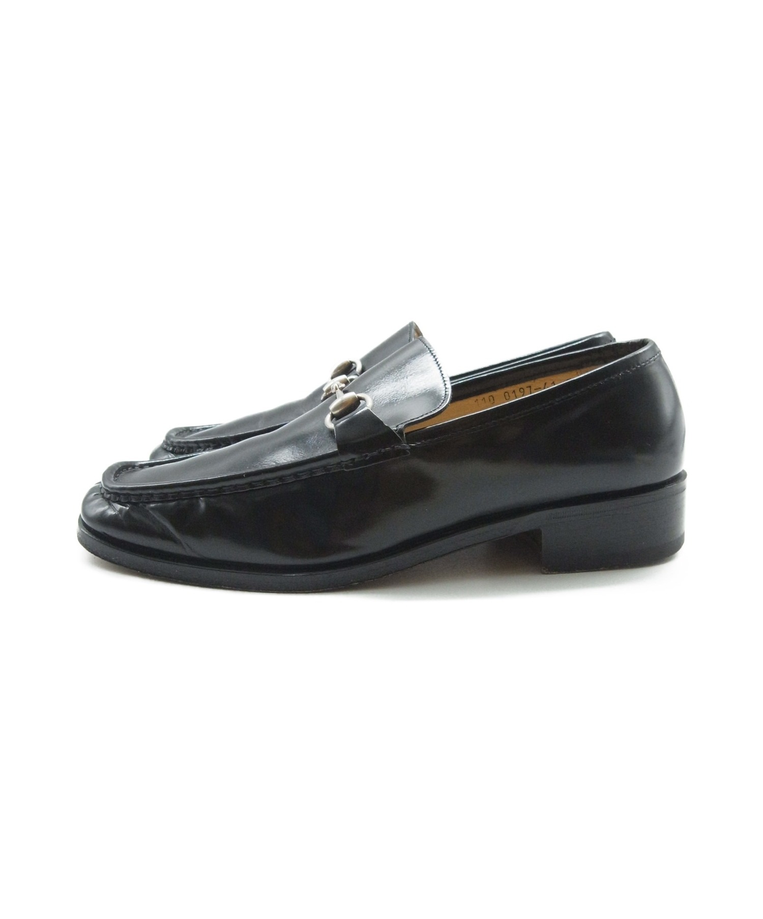 GUCCI ホースビットローファー 黒 41E | APPS-BICENTENARIO-PRD-01