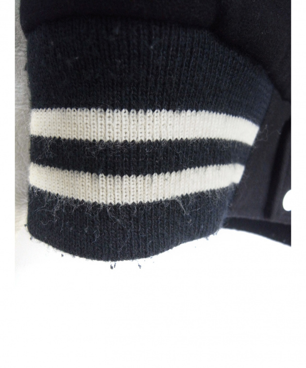 中古・古着通販】Thom Browne (トムブラウン) スタジャン ホワイト