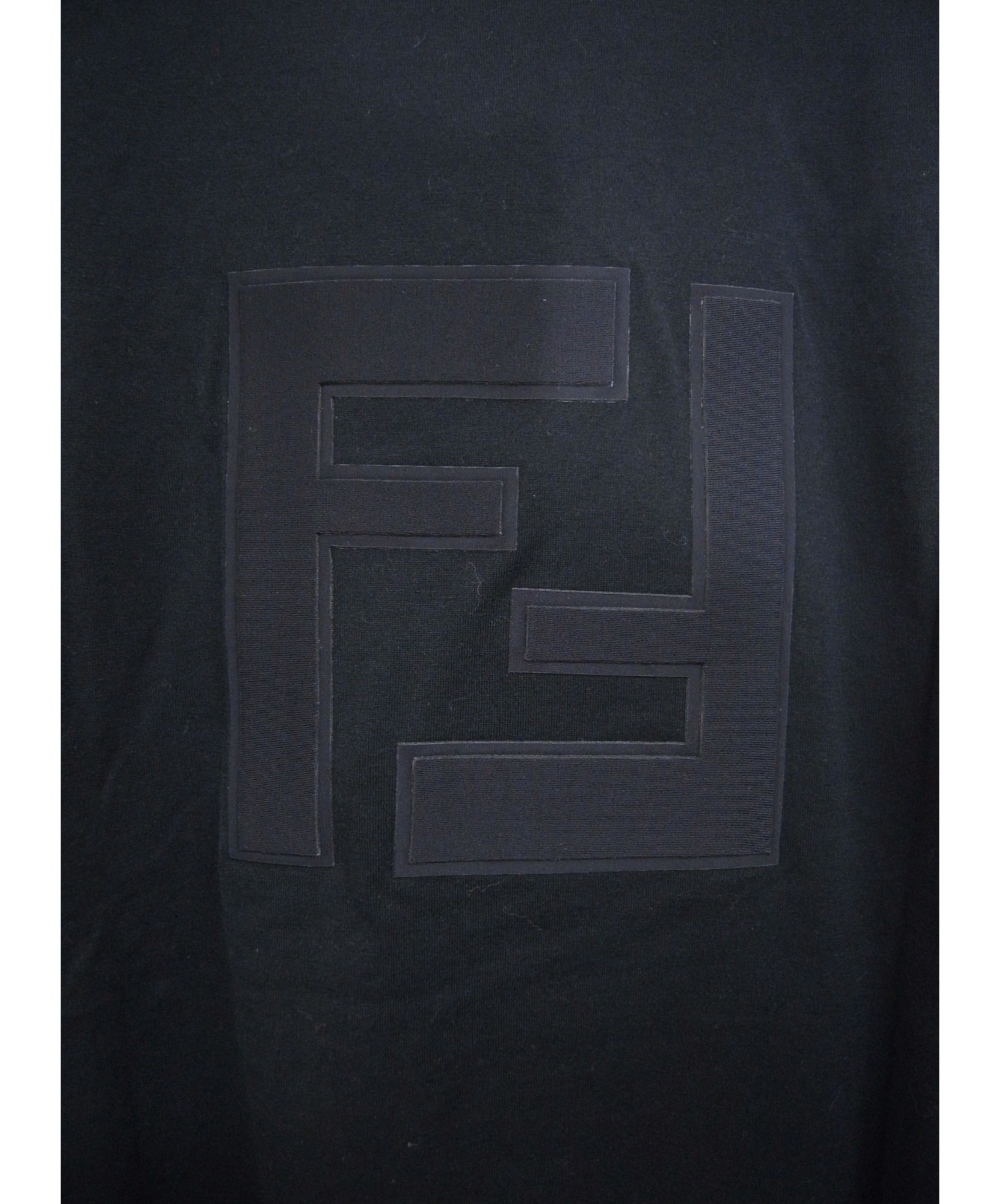 中古・古着通販】FENDI (フェンディ) FFロゴTシャツ ブラック サイズ:M