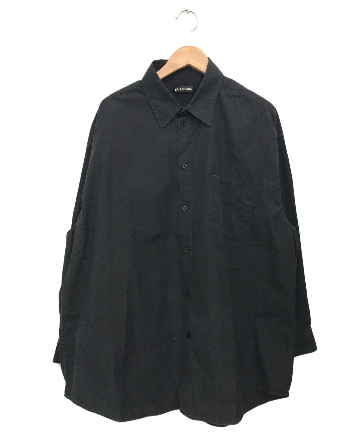 中古・古着通販】BALENCIAGA (バレンシアガ) ポケットロゴロング 