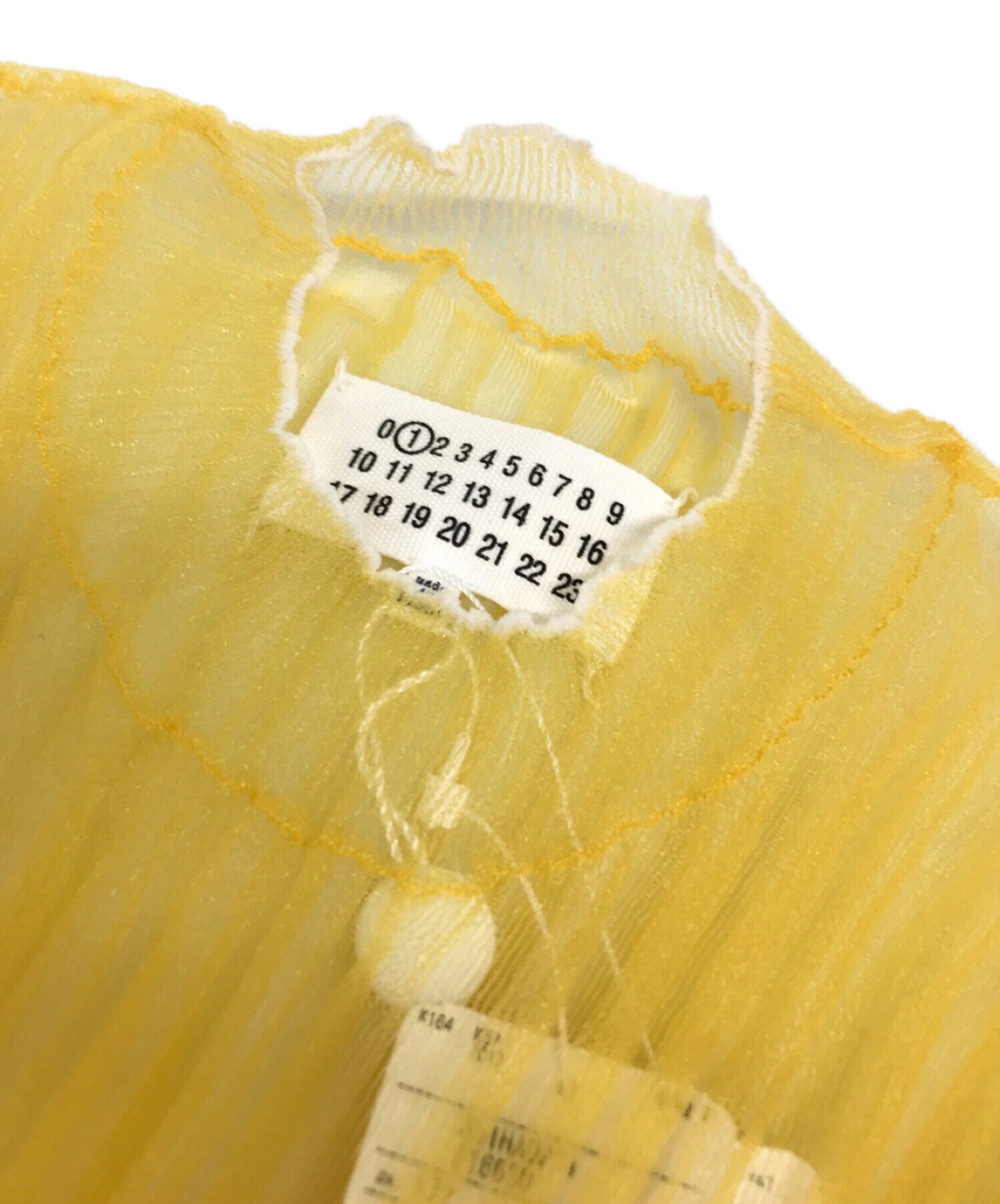 中古・古着通販】Maison Margiela (メゾンマルジェラ) シースルー