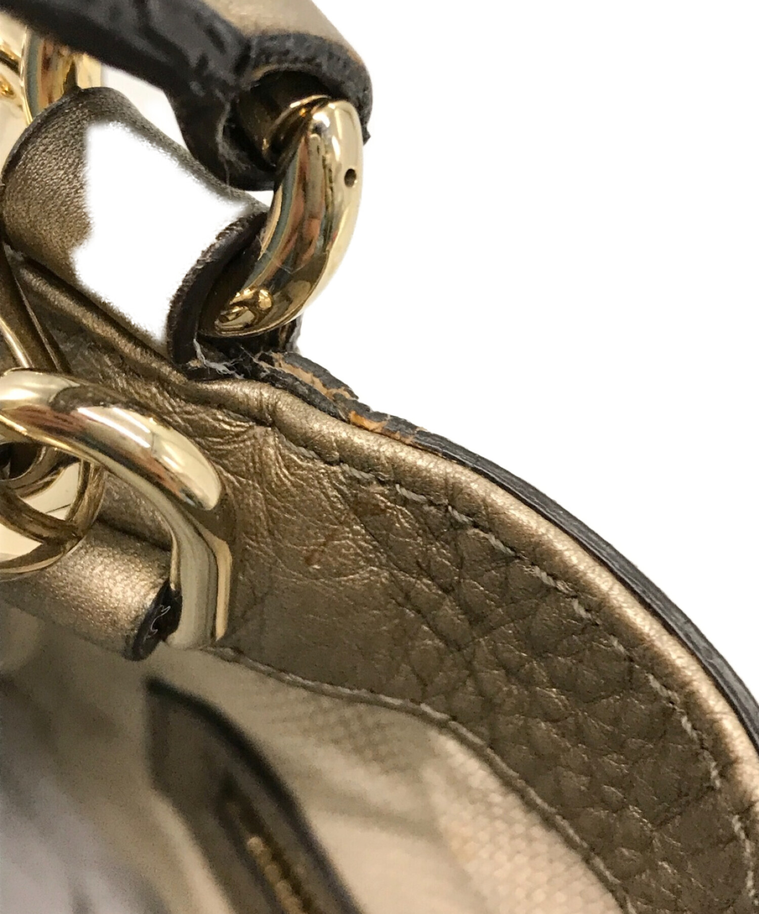 GUCCI 2wayソーホーブラウンレザー バッグ GUCCI（グッチ）ソーホー 2WAYバッグの魅力[2025.10.15発行