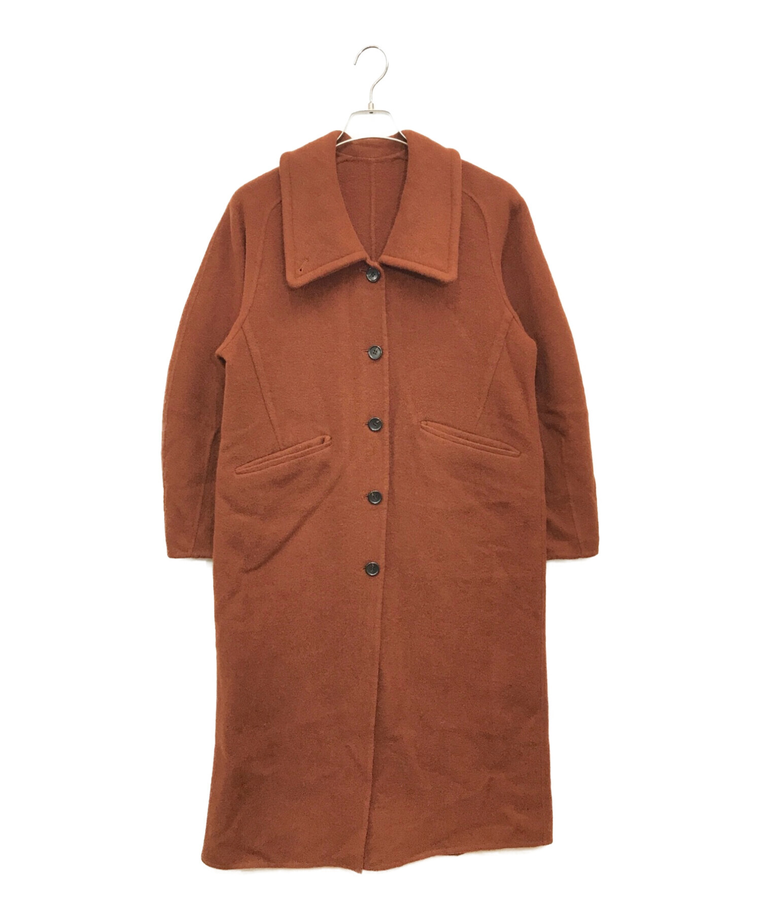 中古・古着通販】CLANE (クラネ) アーチスリーブリバーコート / ARCH