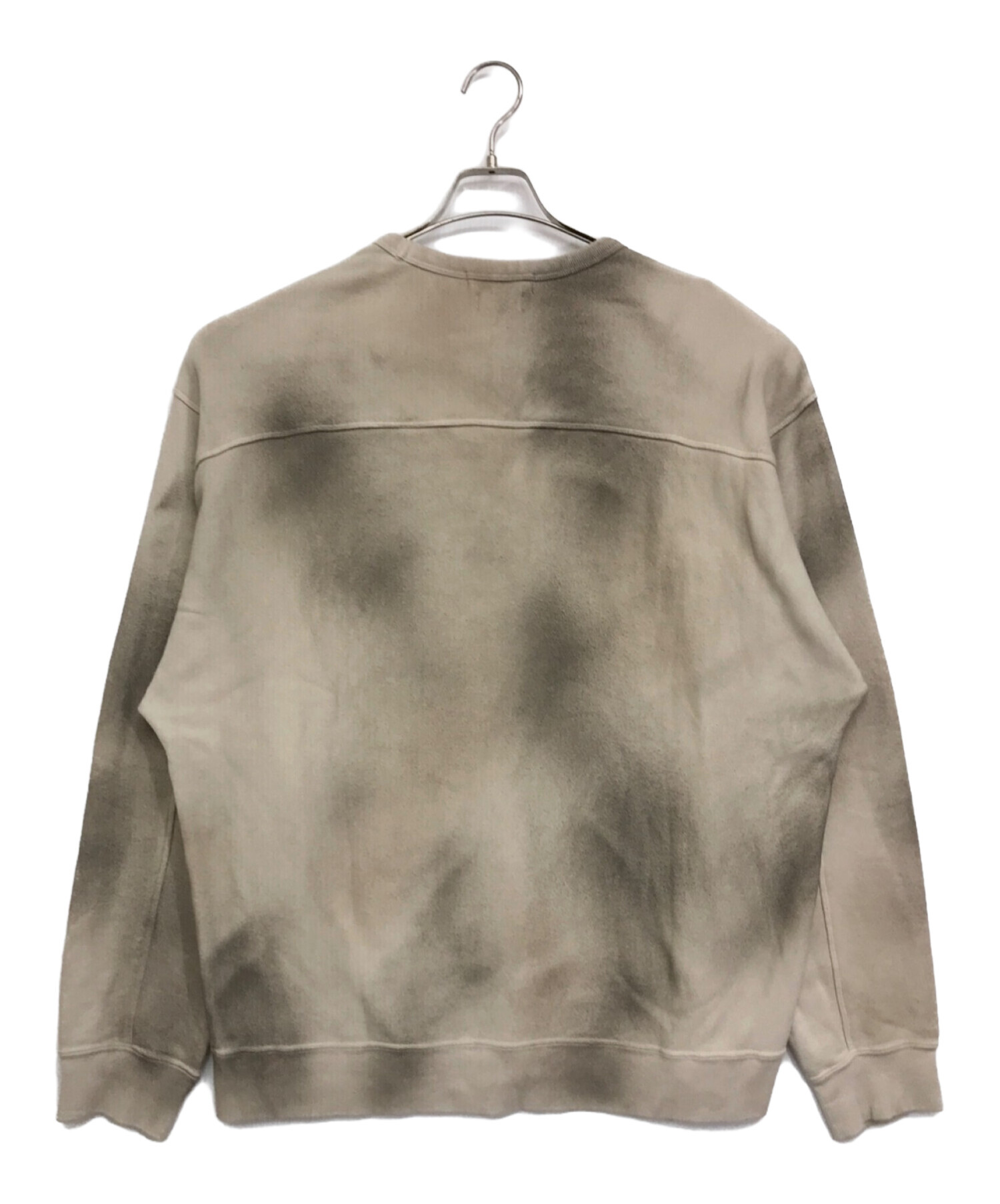 中古・古着通販】YOKE (ヨーク) ガーメントダイスウェットシャツ