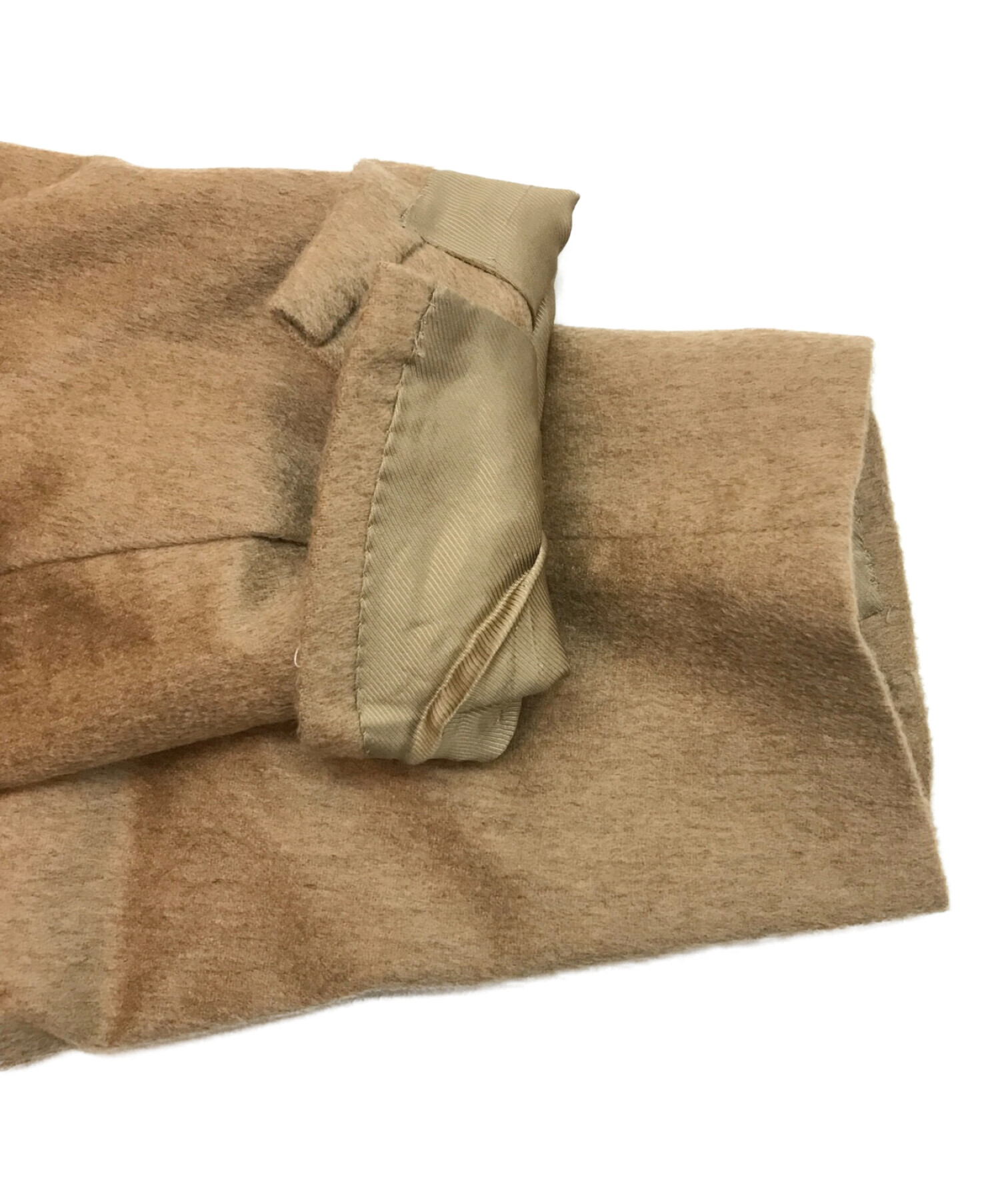 中古・古着通販】De Petrillo (デペトリロ) カシミヤ100%3Bコート 3B