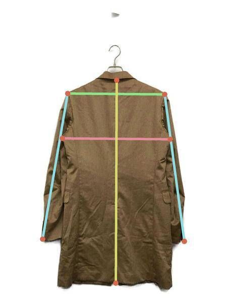 中古・古着通販】De Petrillo (デペトリロ) カシミヤ100%3Bコート 3B