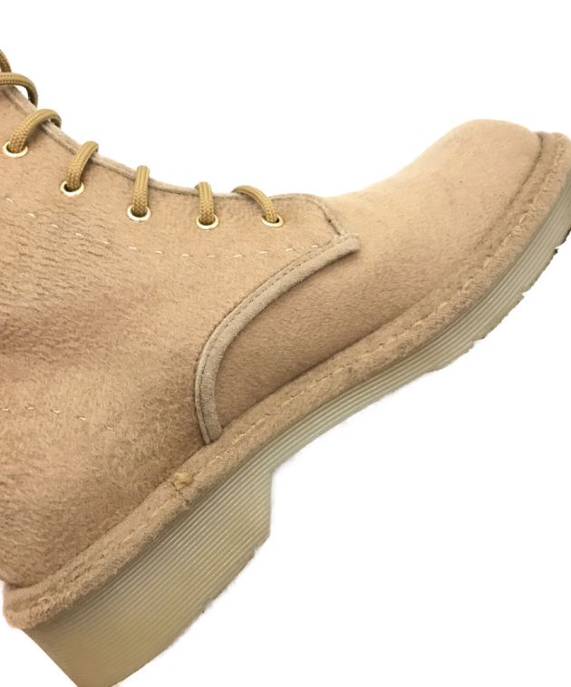 中古・古着通販】MaxMara (マックスマーラ) Bakerレースアップブーツ