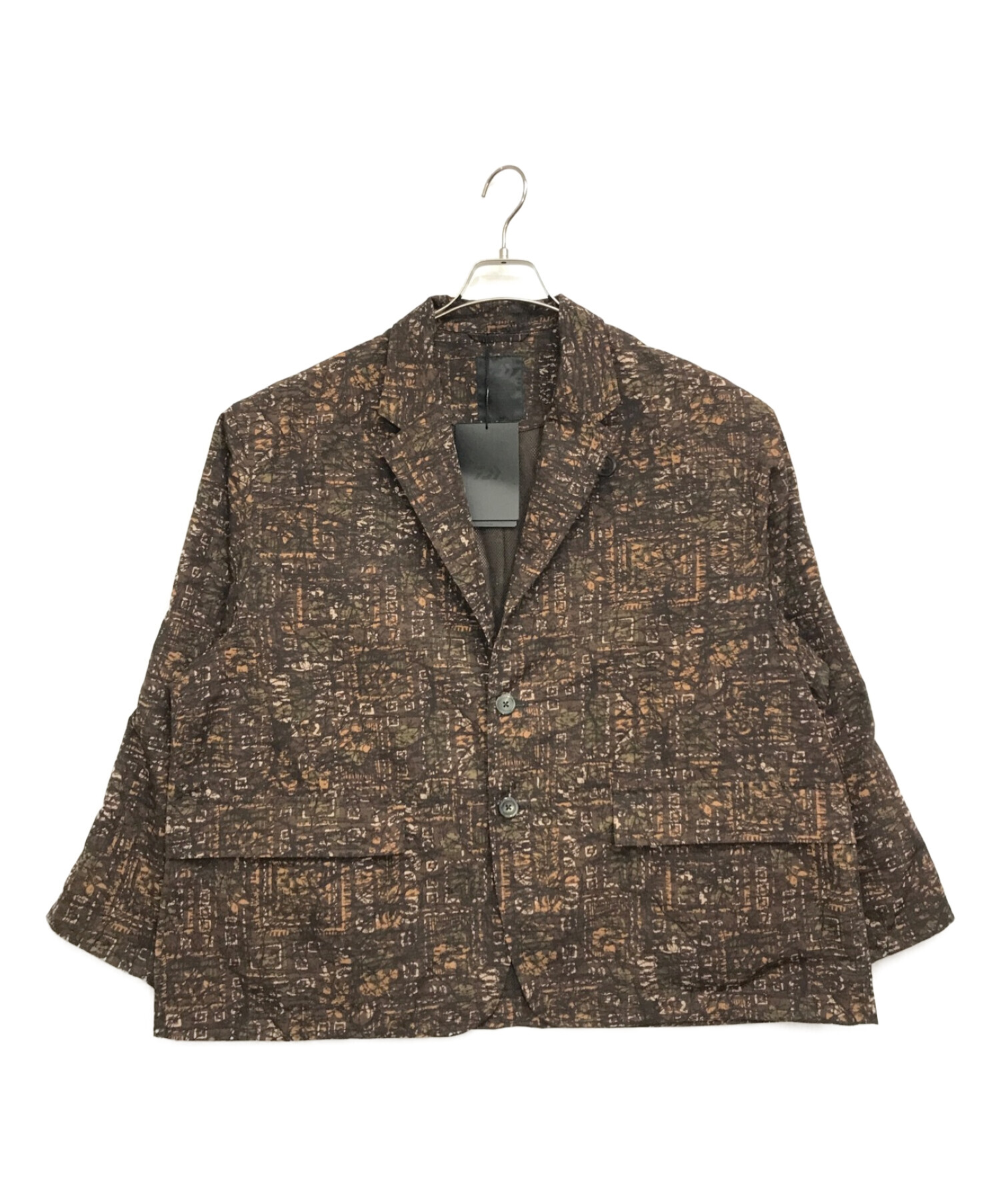 中古・古着通販】DAIWA PIER39 (ダイワ ピア39) TECH 2B JACKET BATIK 