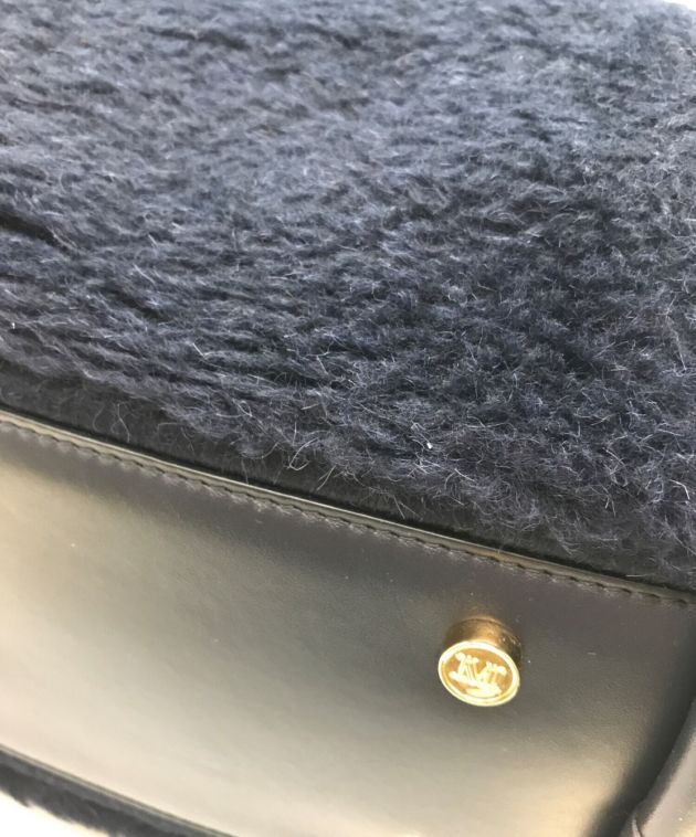 MaxMara マックスマーラ/テディーベアーショルダーバック/451637246/ABランク/67【中古】 Max Mara - MaxMara マックスマーラ/テディーベアーショルダーバック