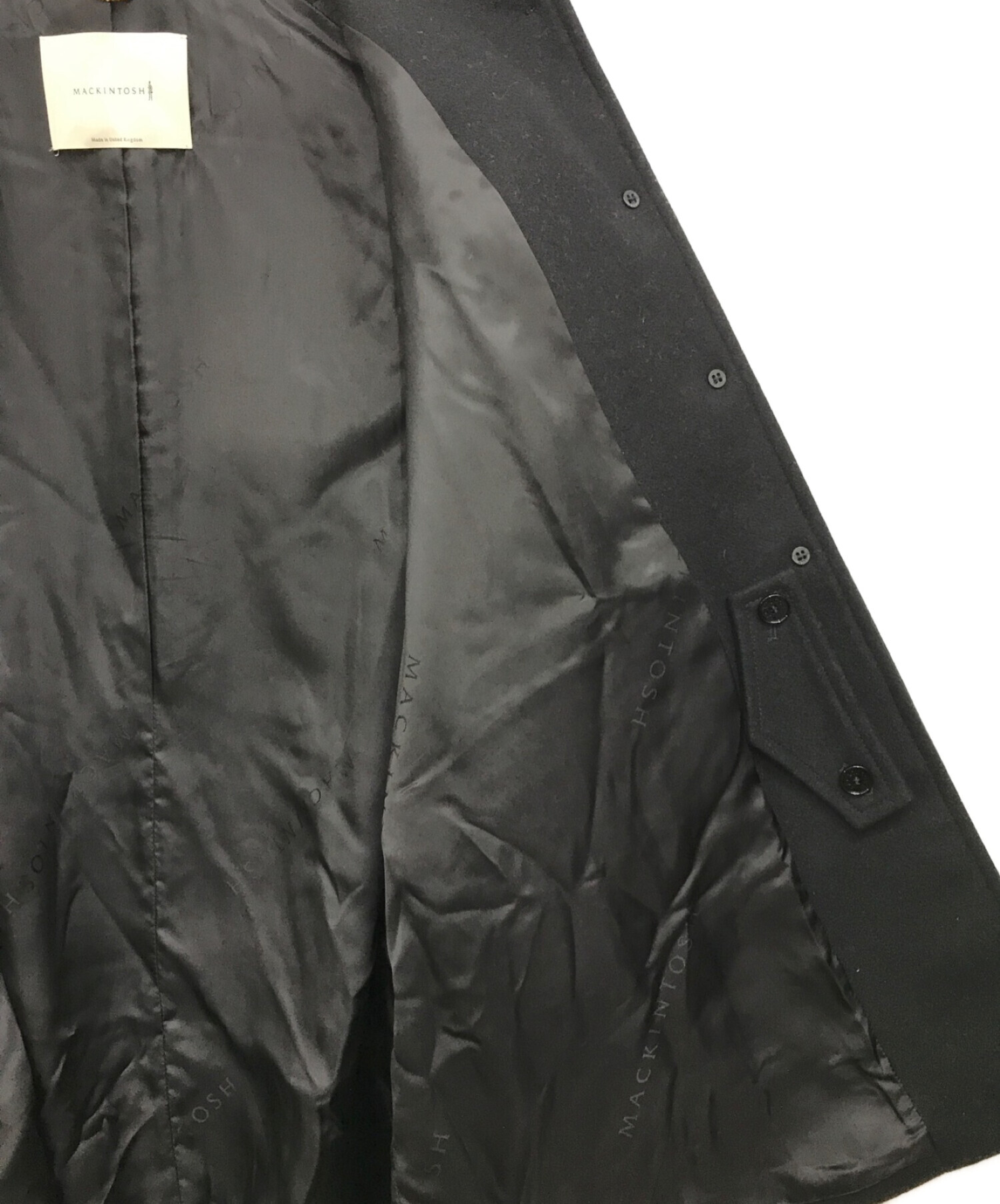 MACKINTOSH IENA 別注HUMBIE ブラック イエナ IENA MACKINTOSH/マッキントッシュ 別注 HUMBIE ノー