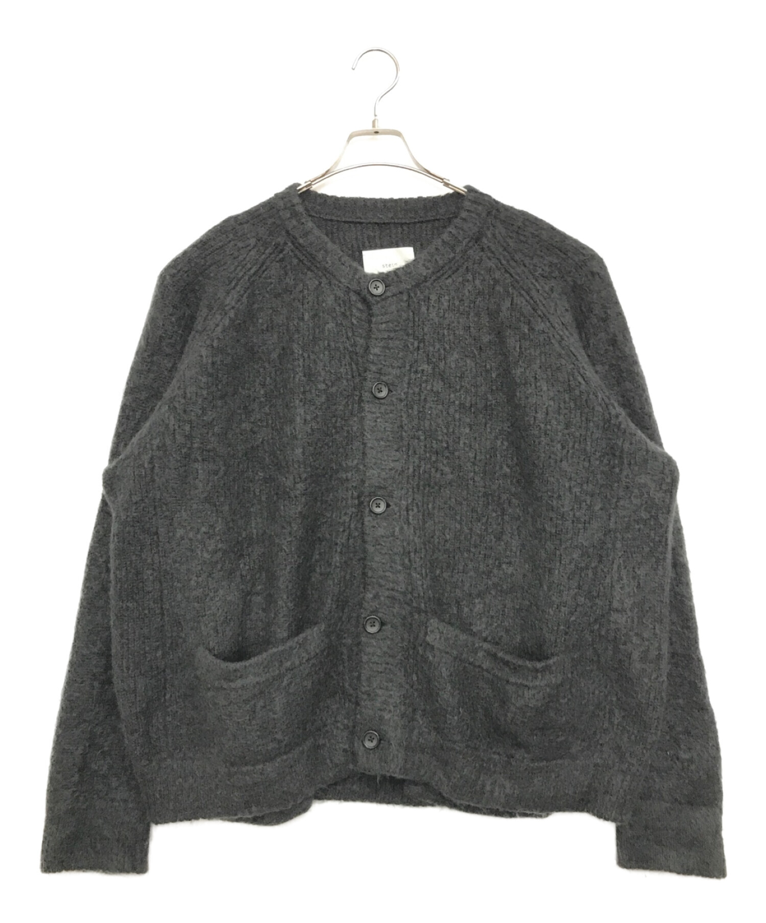 stein シュタイン】SUPER KID MOHAIRCARDIGAN Stein Super kid Mohair
