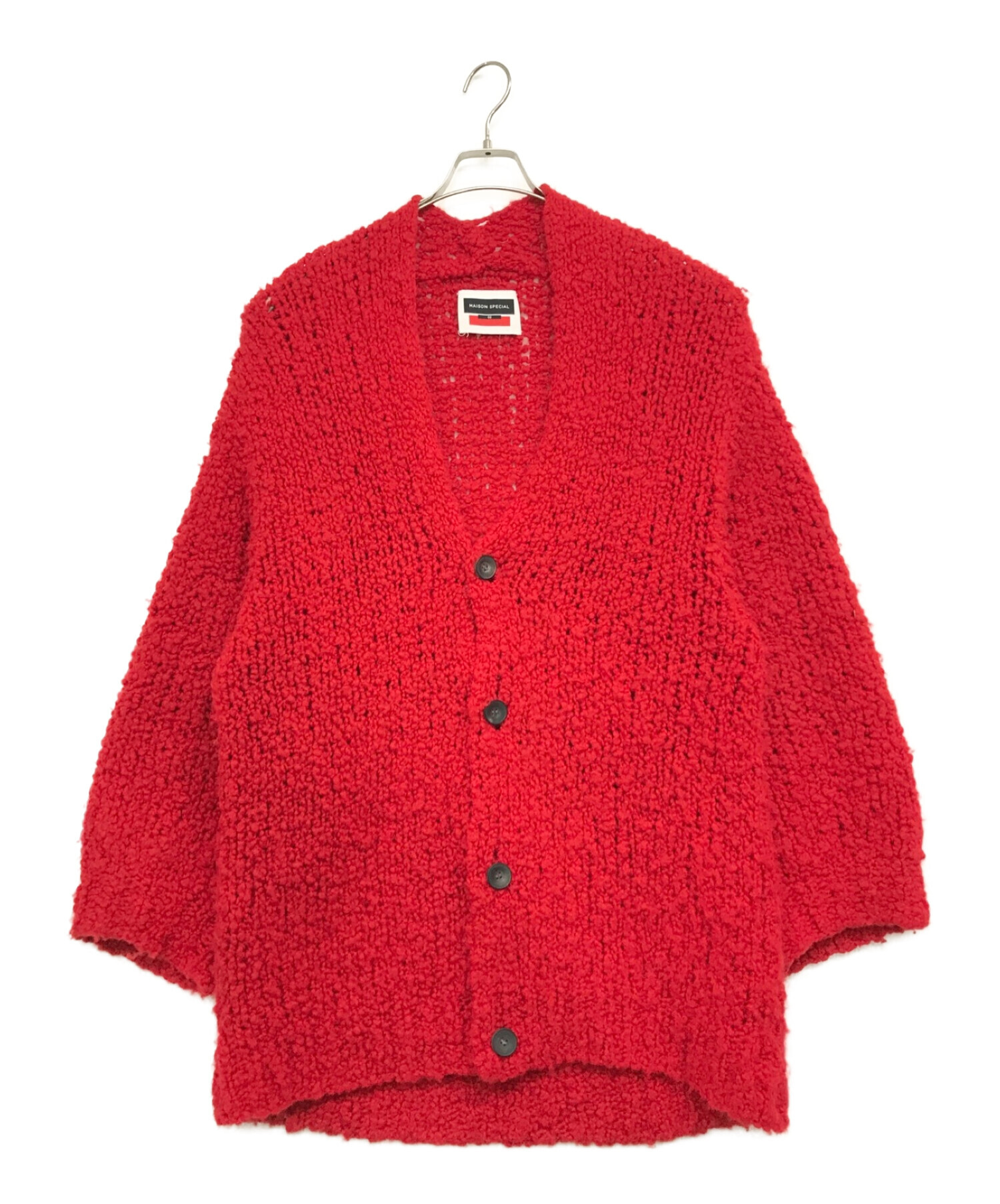 中古・古着通販】MAISON SPECIAL (メゾンスペシャル) ロービングウール