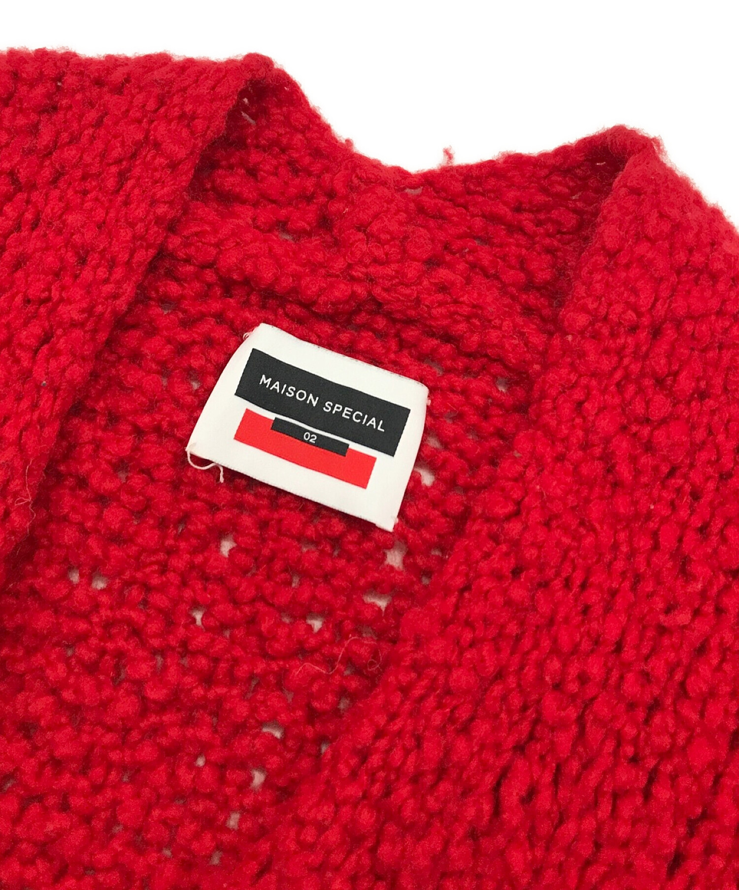 中古・古着通販】MAISON SPECIAL (メゾンスペシャル) ロービングウール