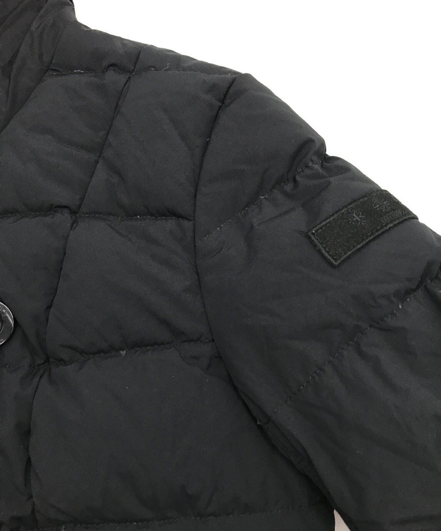 中古・古着通販】TATRAS (タトラス) TERESA ダウンコート ブラック