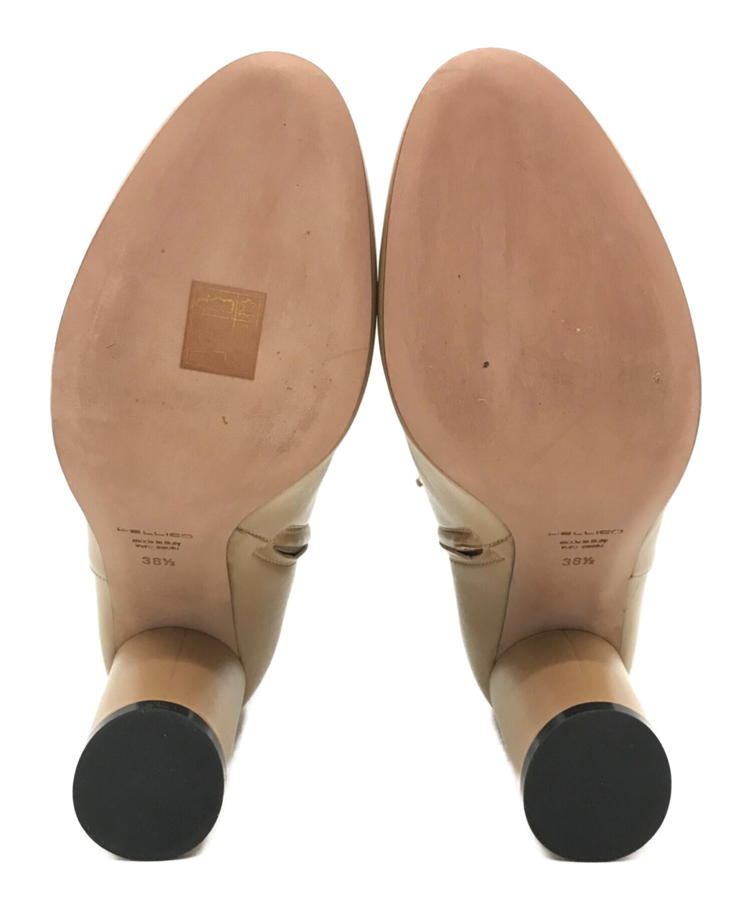新品　PELLICO(ペリーコ)　ベージュ 37 2/1 中古・古着通販】PELLICO (ペリーコ) スウェードパンプス ベージュ
