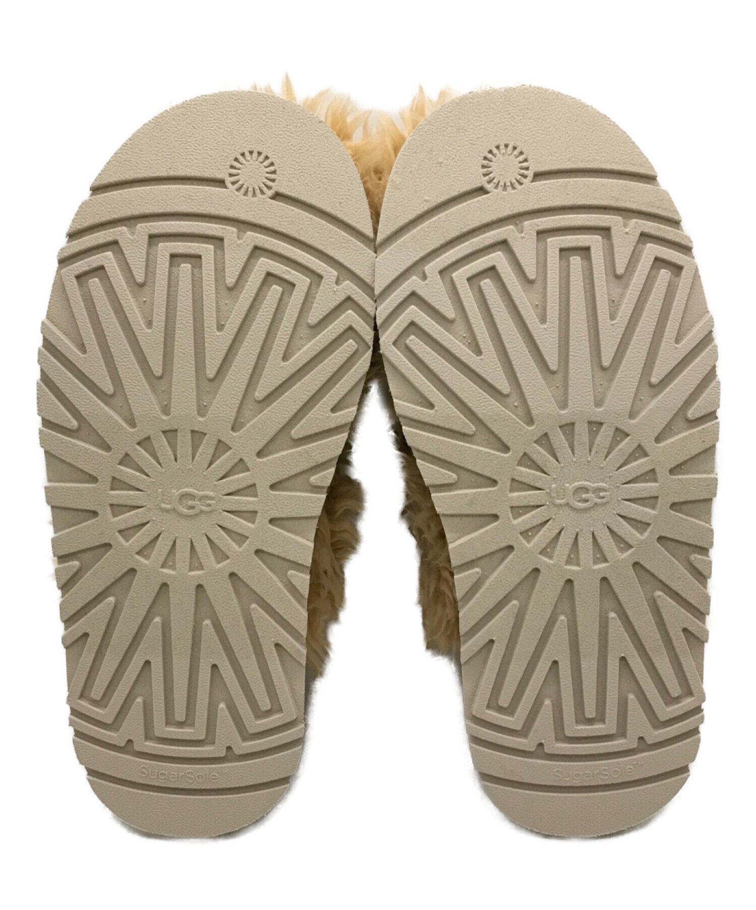 中古・古着通販】UGG (アグ) Fluff Momma Sugar Slide ベージュ サイズ