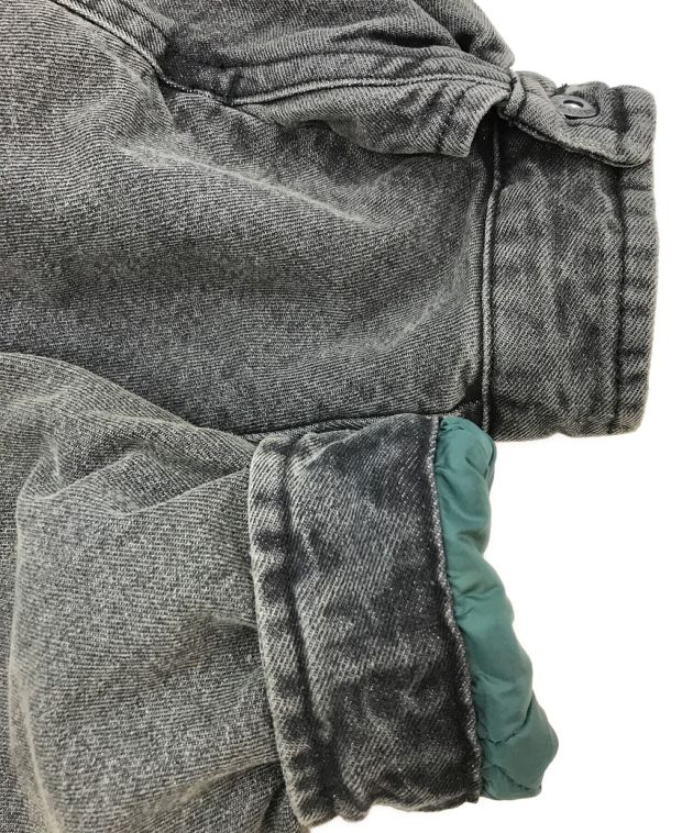 中古・古着通販】NAUTICA (ノーティカ) Denim Blouson ブラック