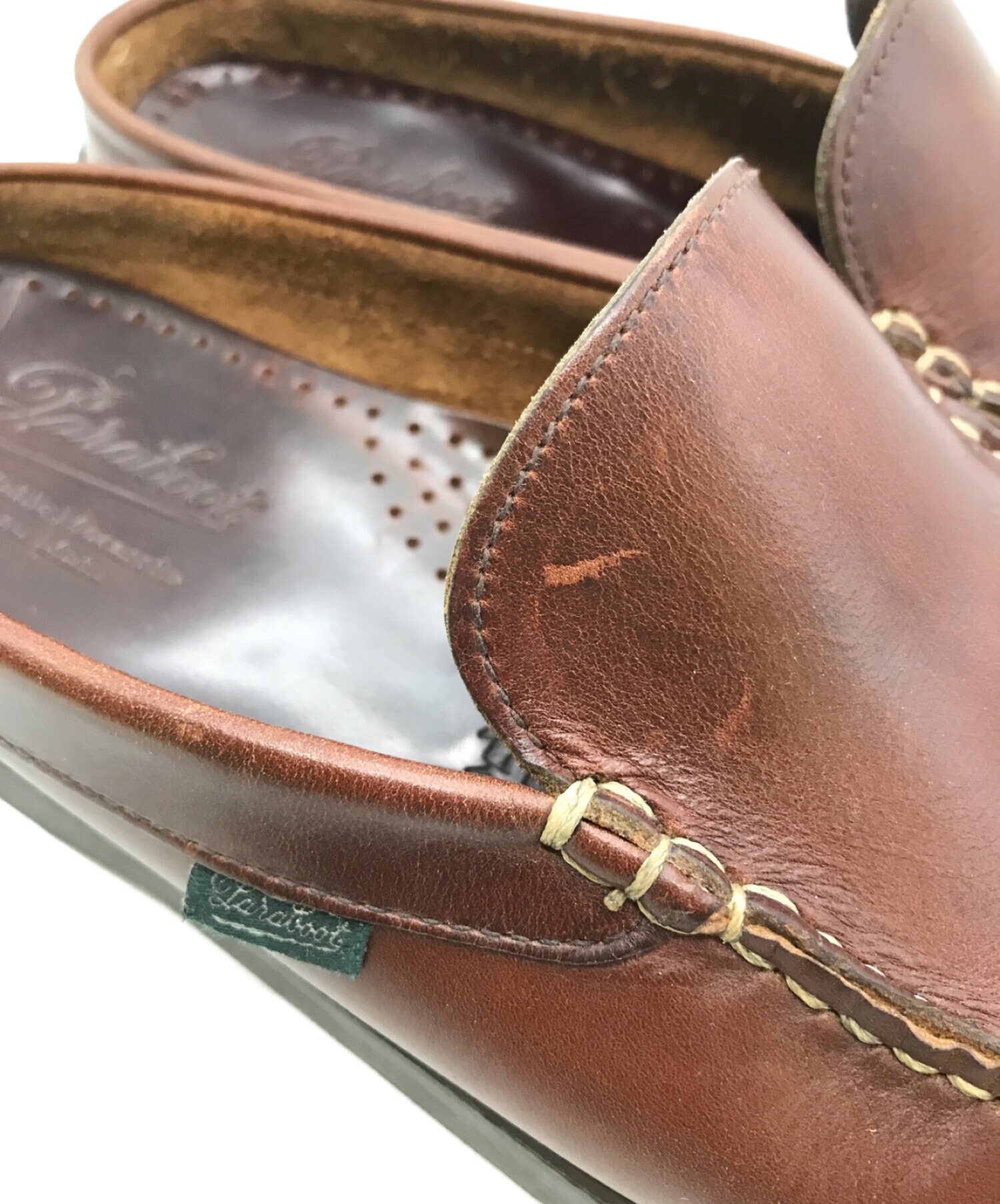 中古・古着通販】PARABOOT (パラブーツ) BAHAMAS ブラウン