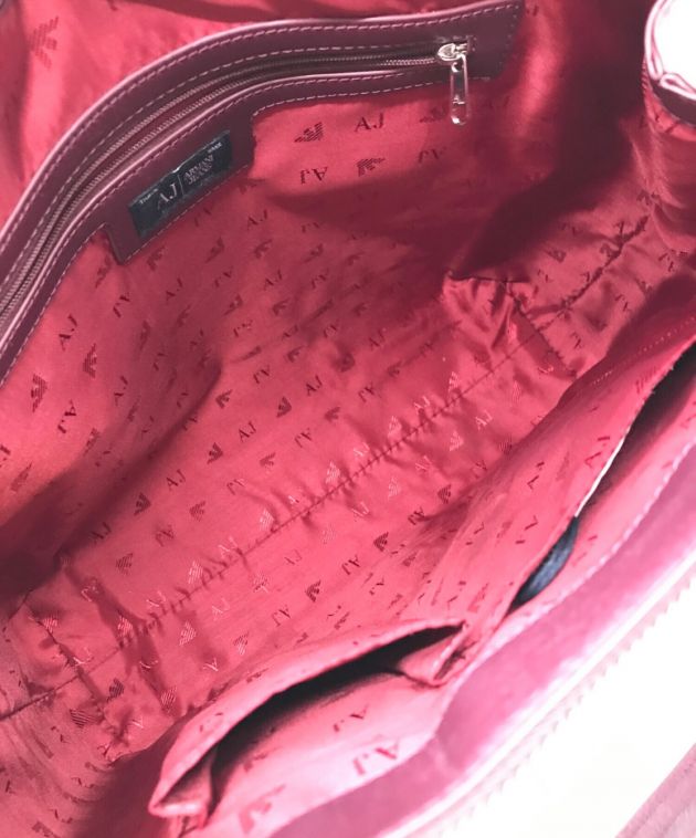 中古・古着通販】ARMANI JEANS (アルマーニジーンズ) 切替トートバッグ