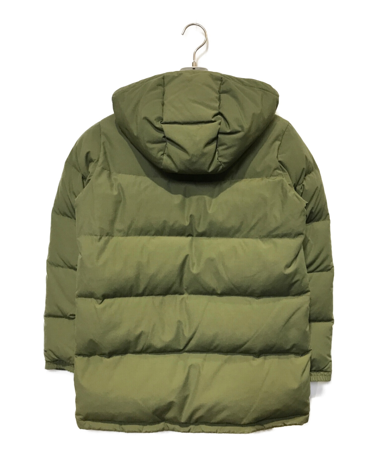 中古・古着通販】Columbia (コロンビア) ダウンコート カーキ 中古・古着通販】Columbia (コロンビア) ダウンコート カーキ