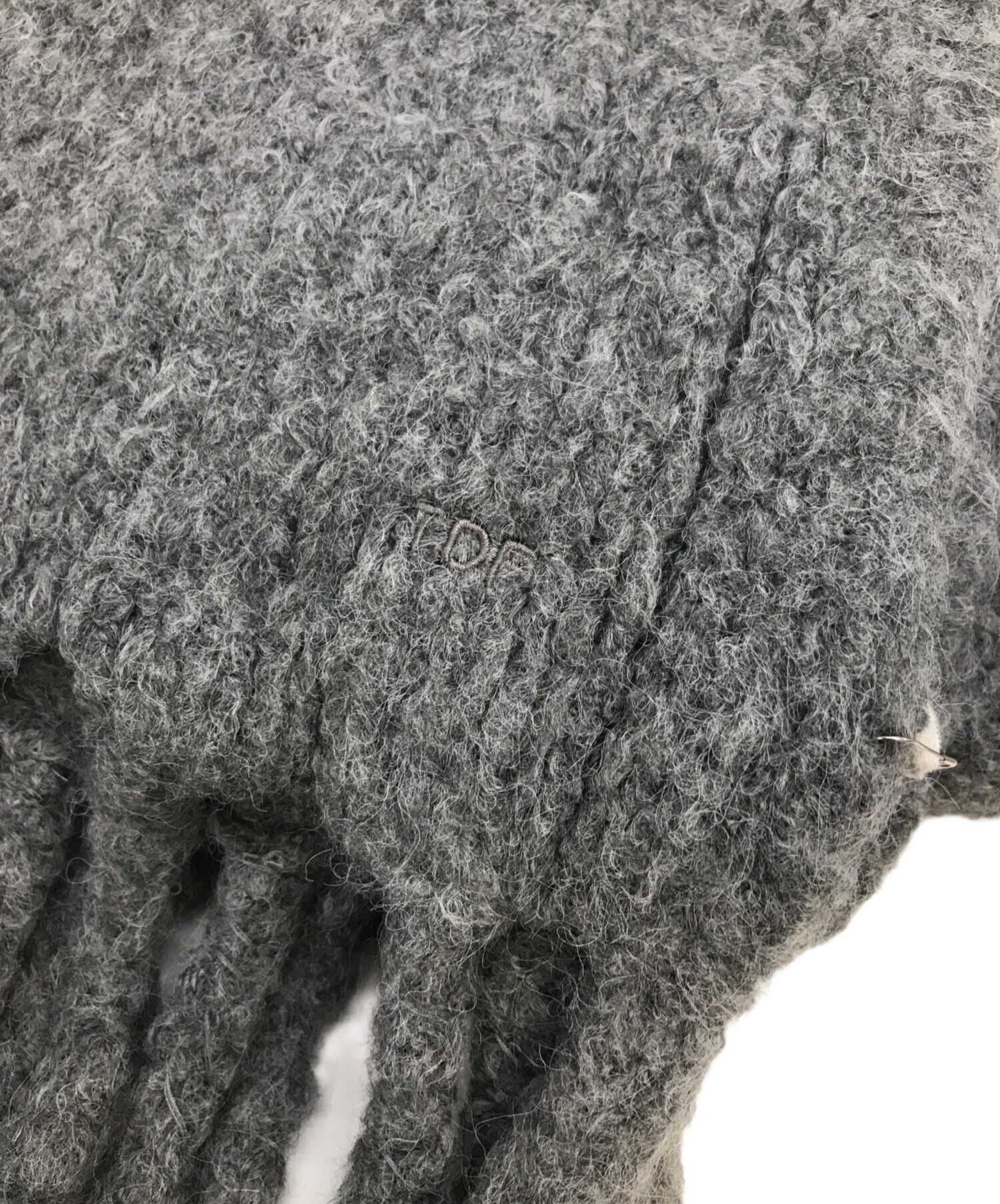 中古・古着通販】TODAYFUL (トゥデイフル) Brashed Volume Stole 中古・古着通販】TODAYFUL (トゥデイフル) Brashed Volume Stole