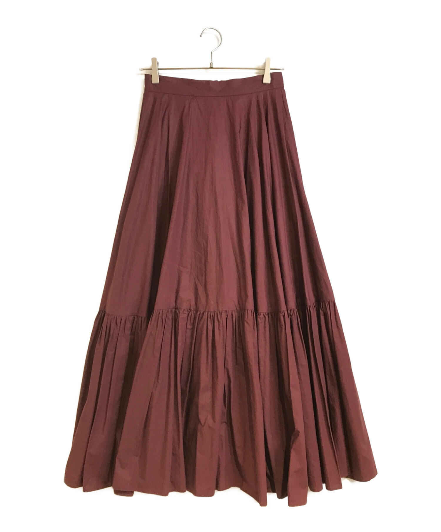 プランシー　スカート36 plan cマキシスカート36サイズ
