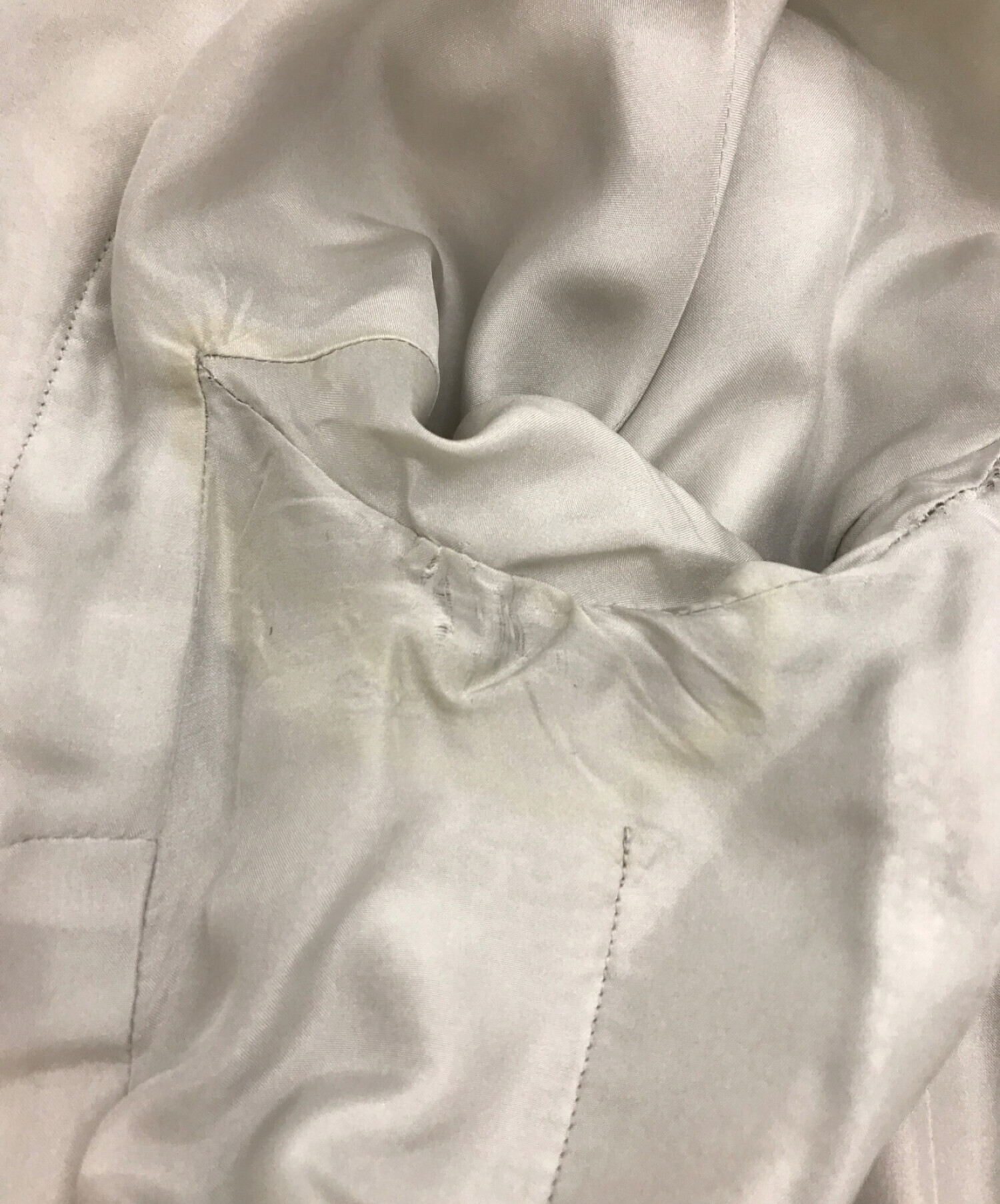 中古・古着通販】CHANEL (シャネル) リボン付ココボタンツイード