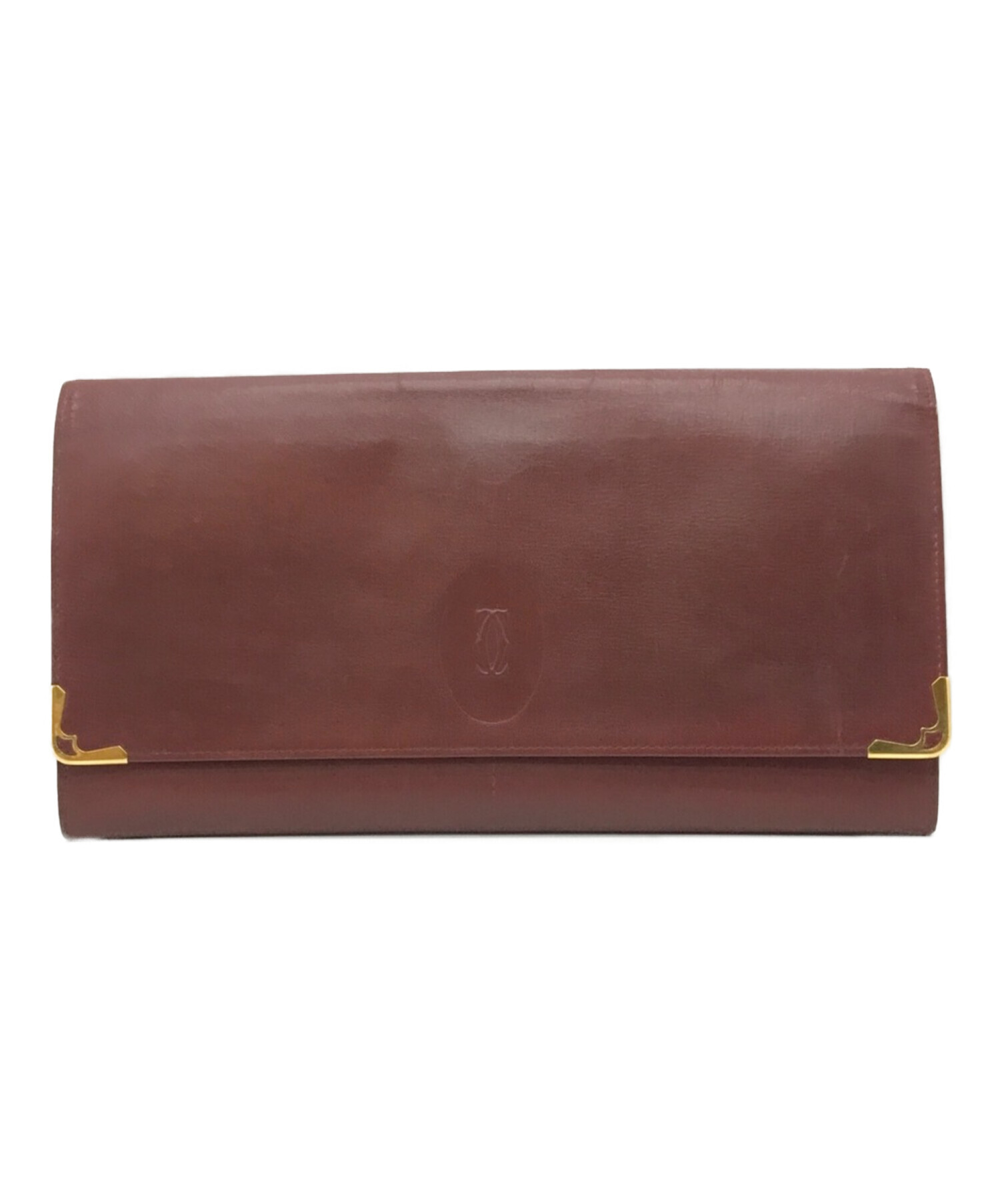 中古・古着通販】Cartier (カルティエ) マストラインクラッチバッグ