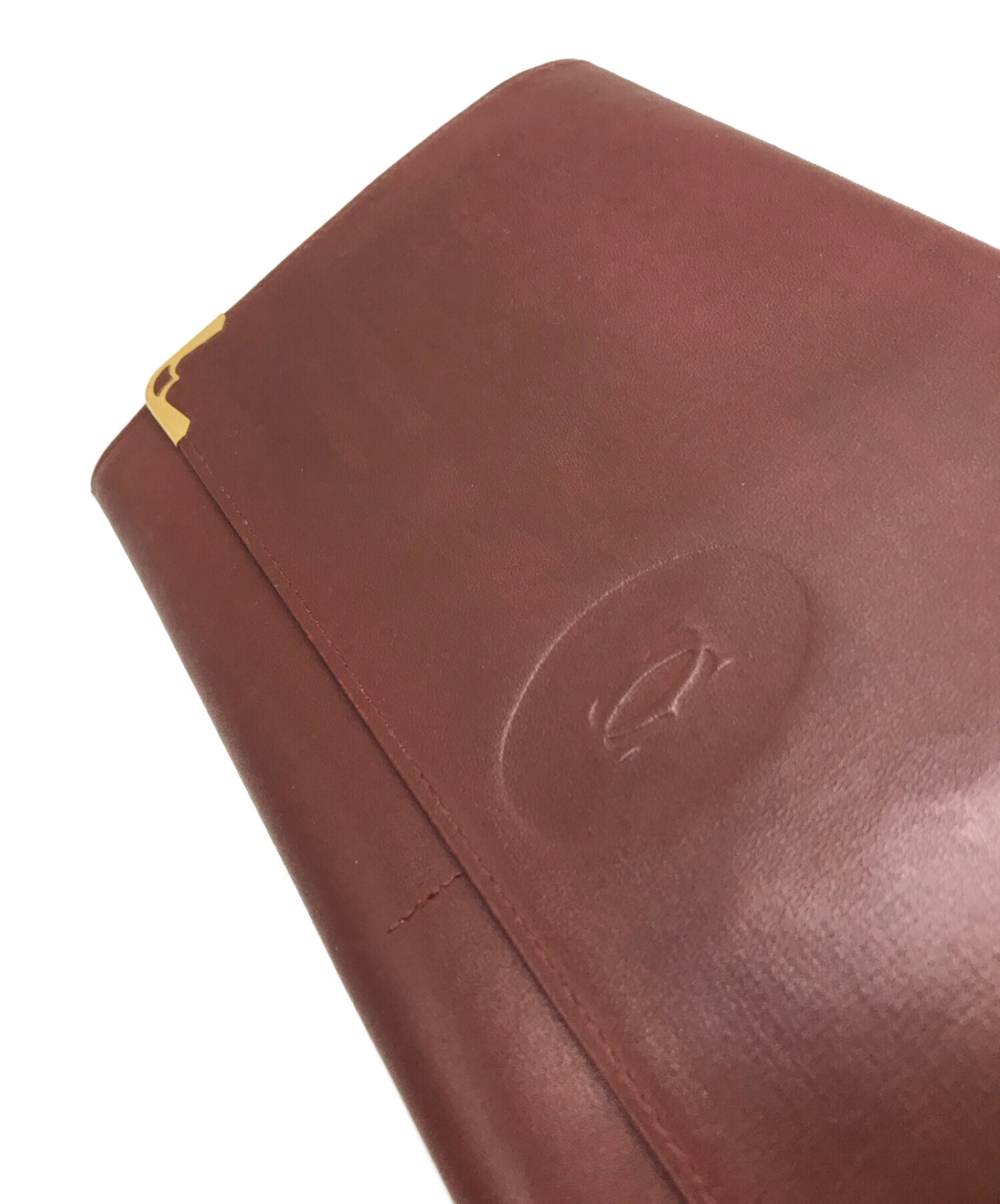 中古・古着通販】Cartier (カルティエ) マストラインクラッチバッグ